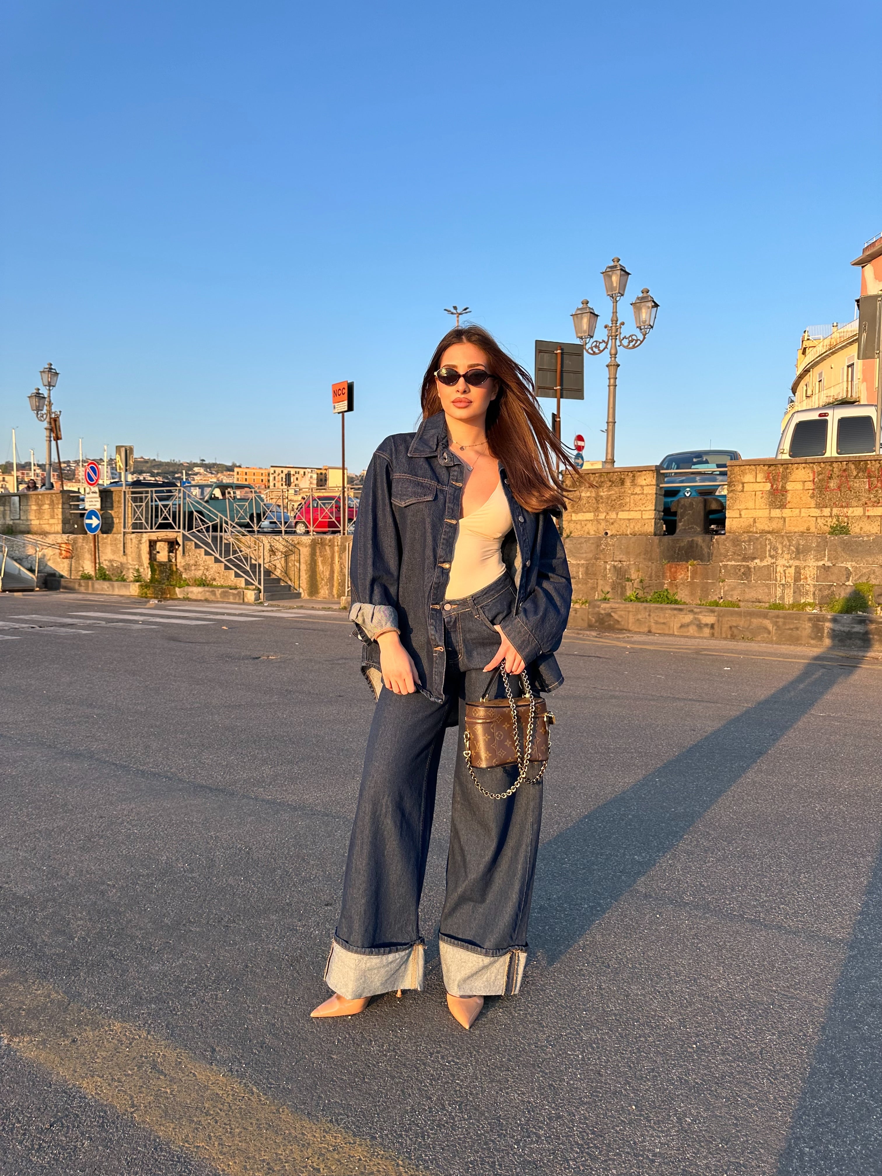 COORDINATO DENIM