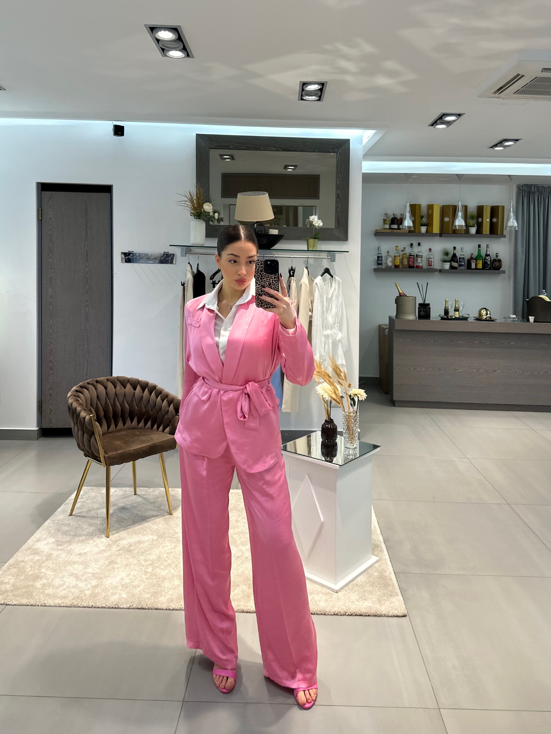 TAILLEUR EVELYN PINK