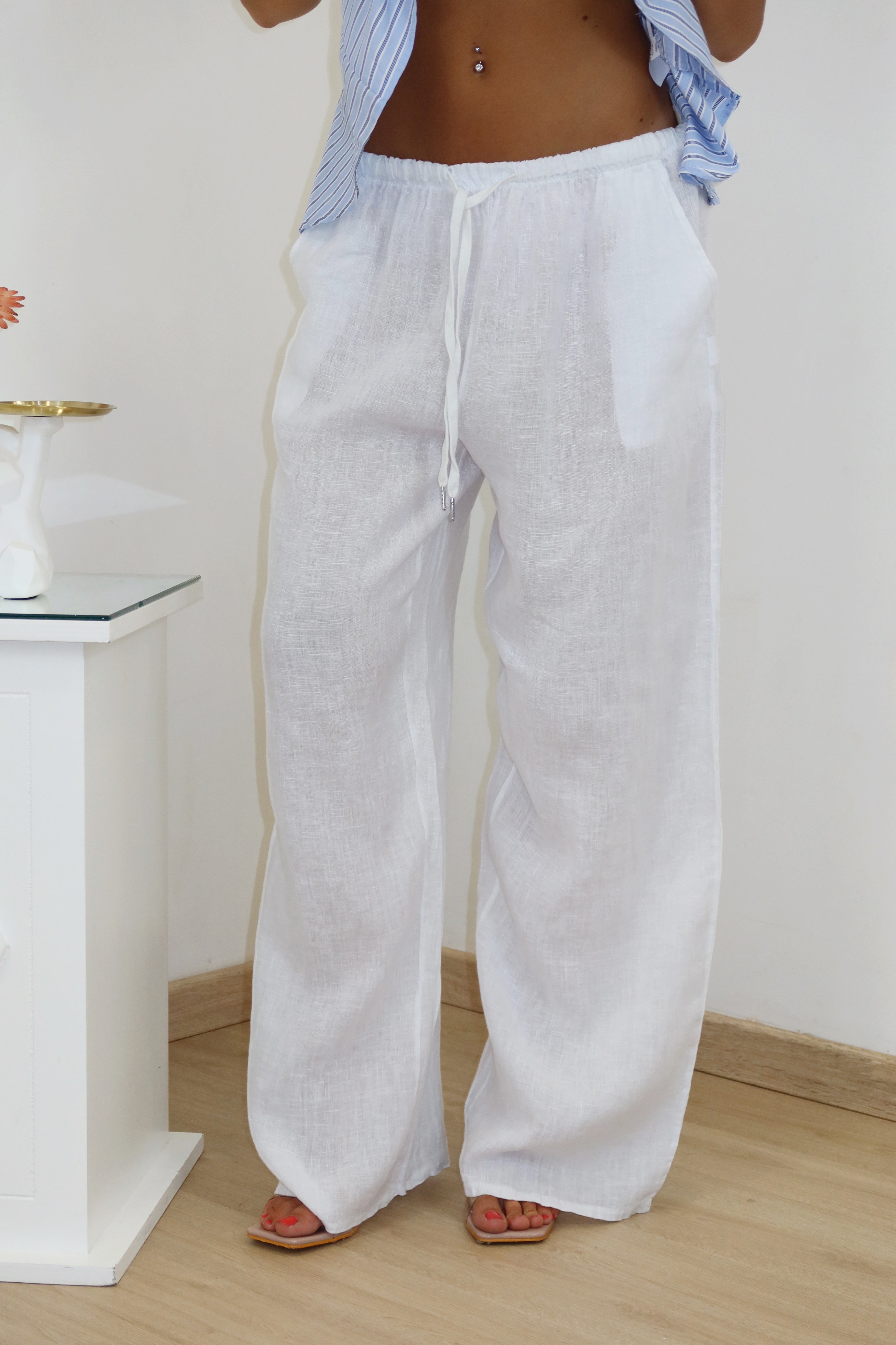 PANTALONE LINO