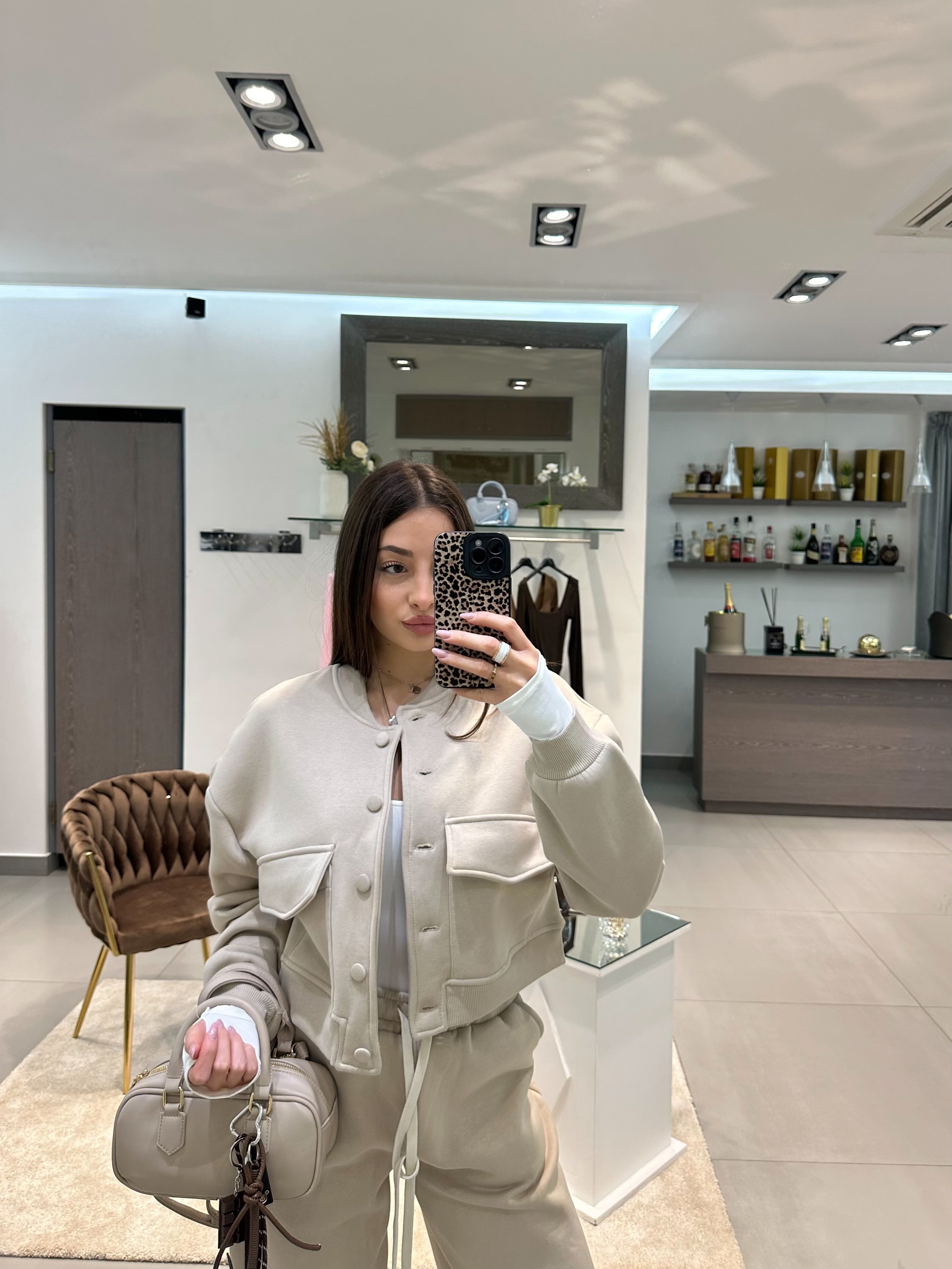 COORDINATO GRETA BEIGE