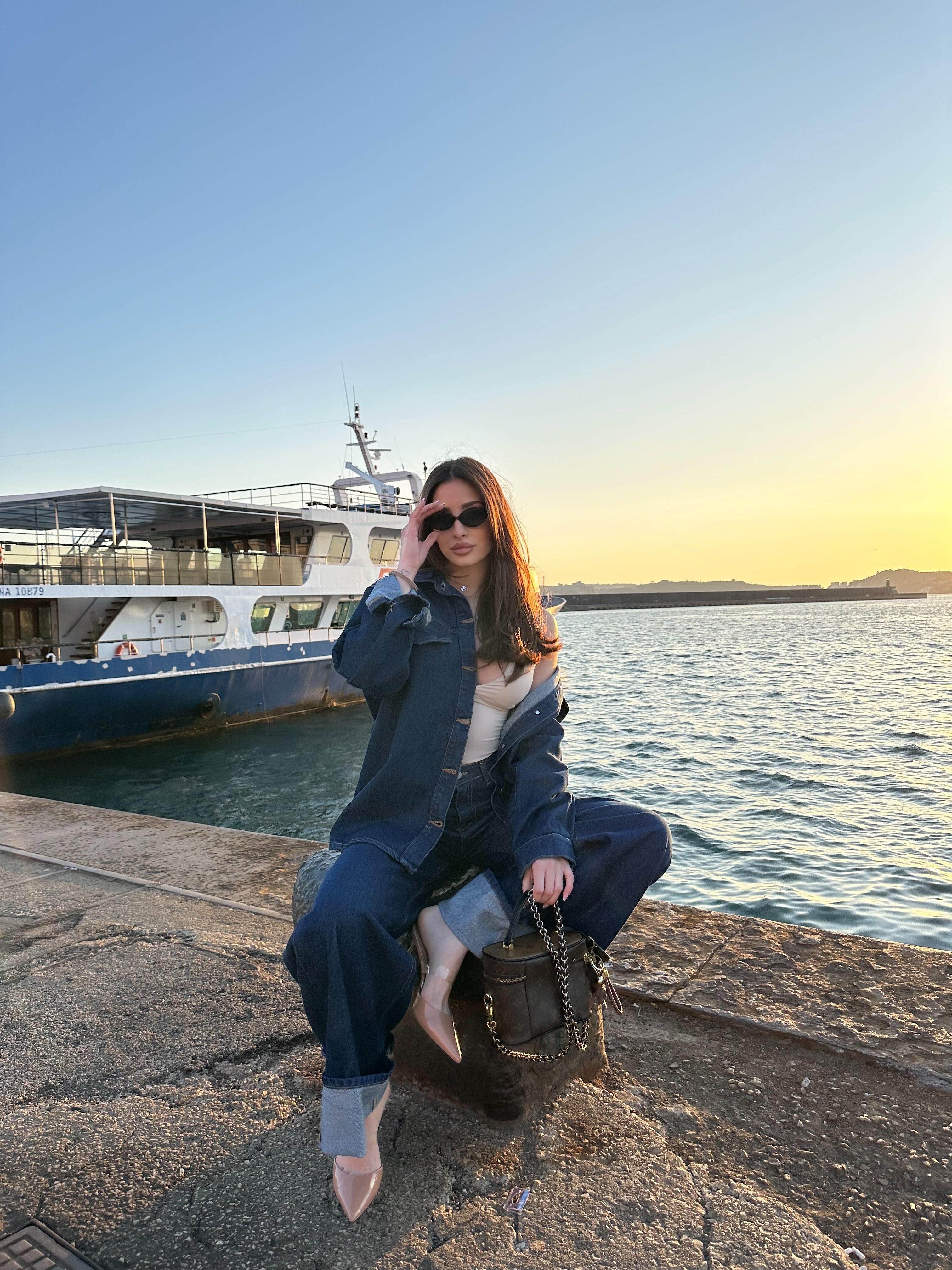 COORDINATO DENIM