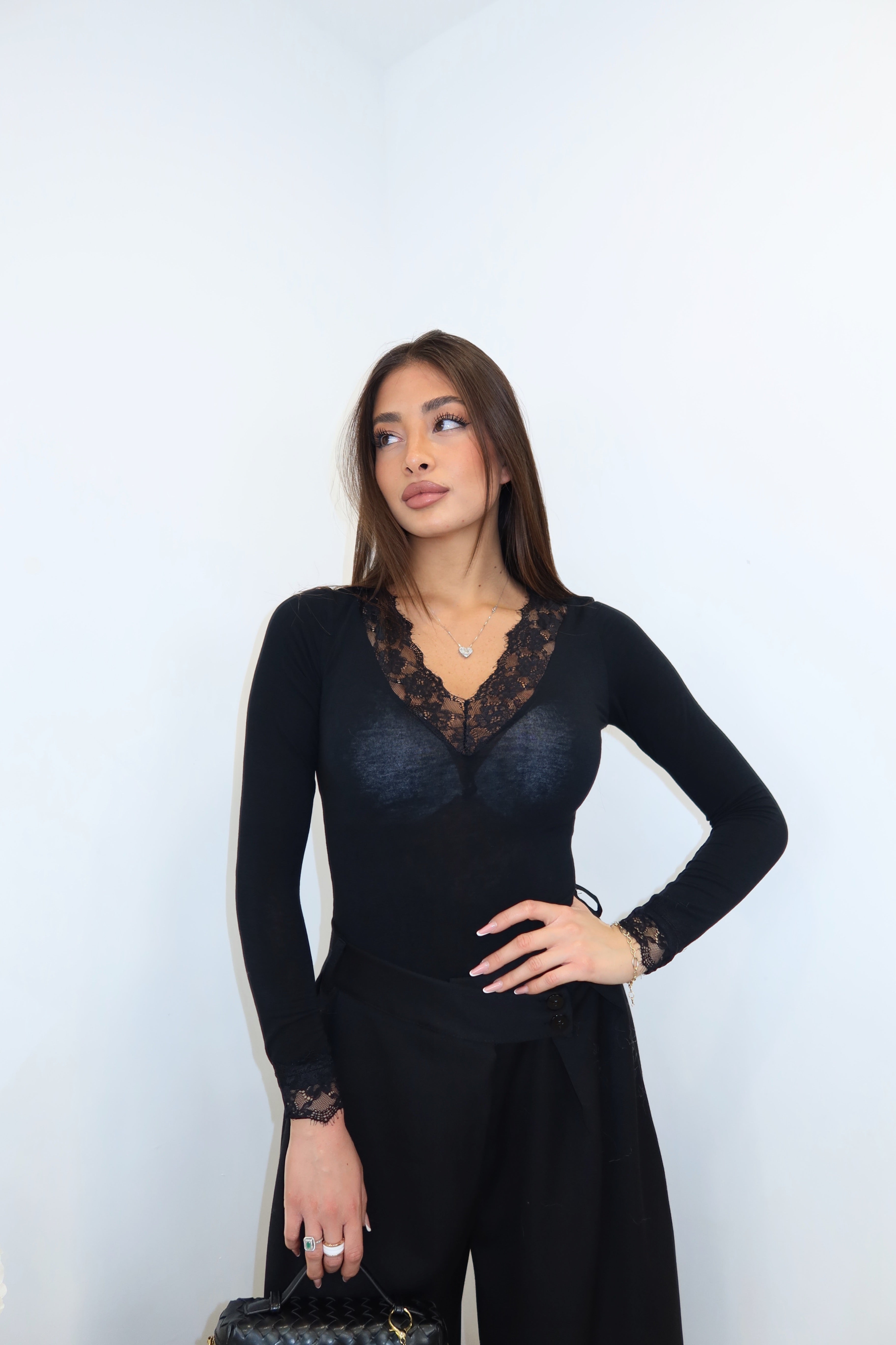 MAGLIA LACE CASHMERE