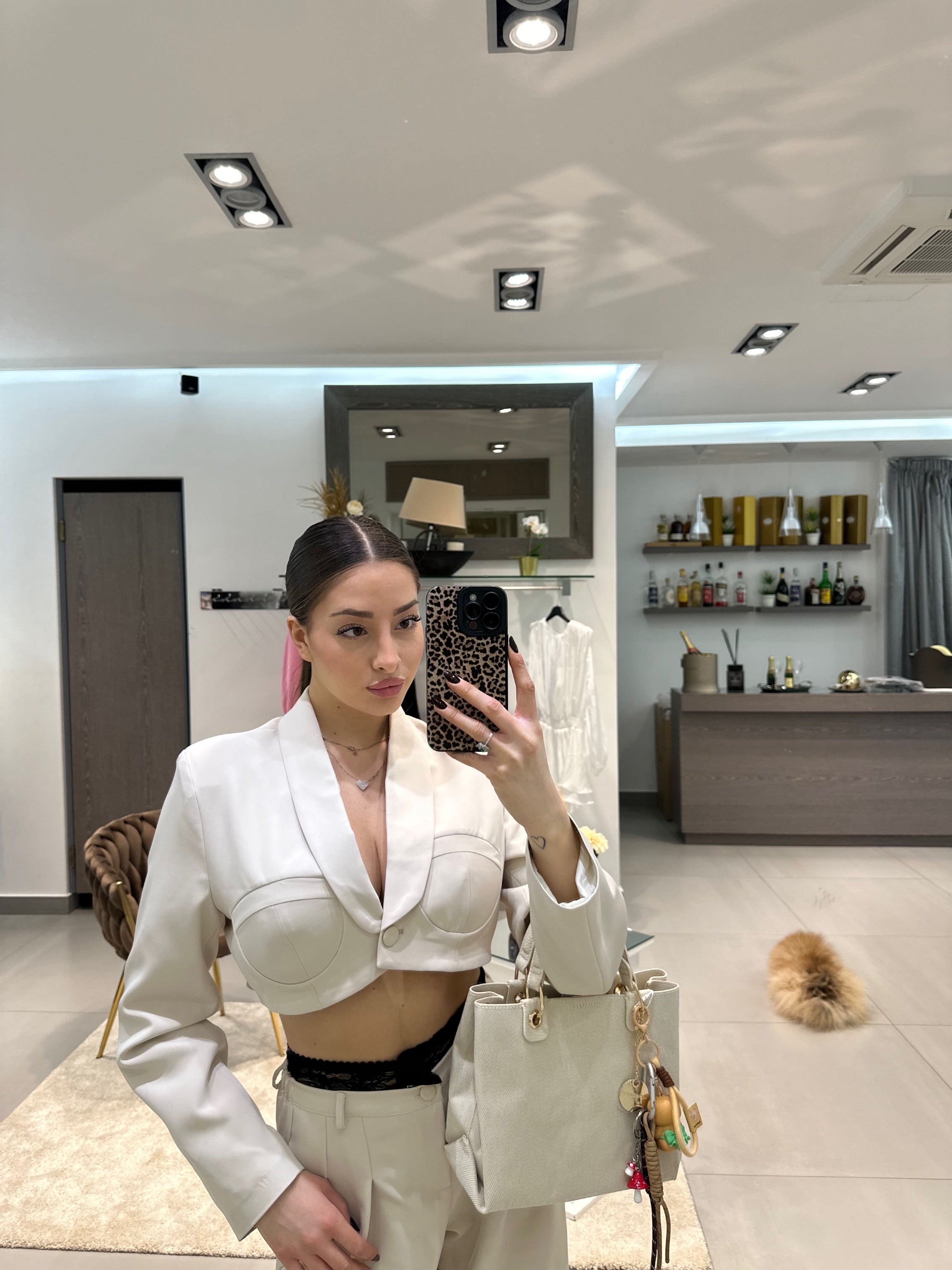 TAILLEUR CHLOE’ PANNA