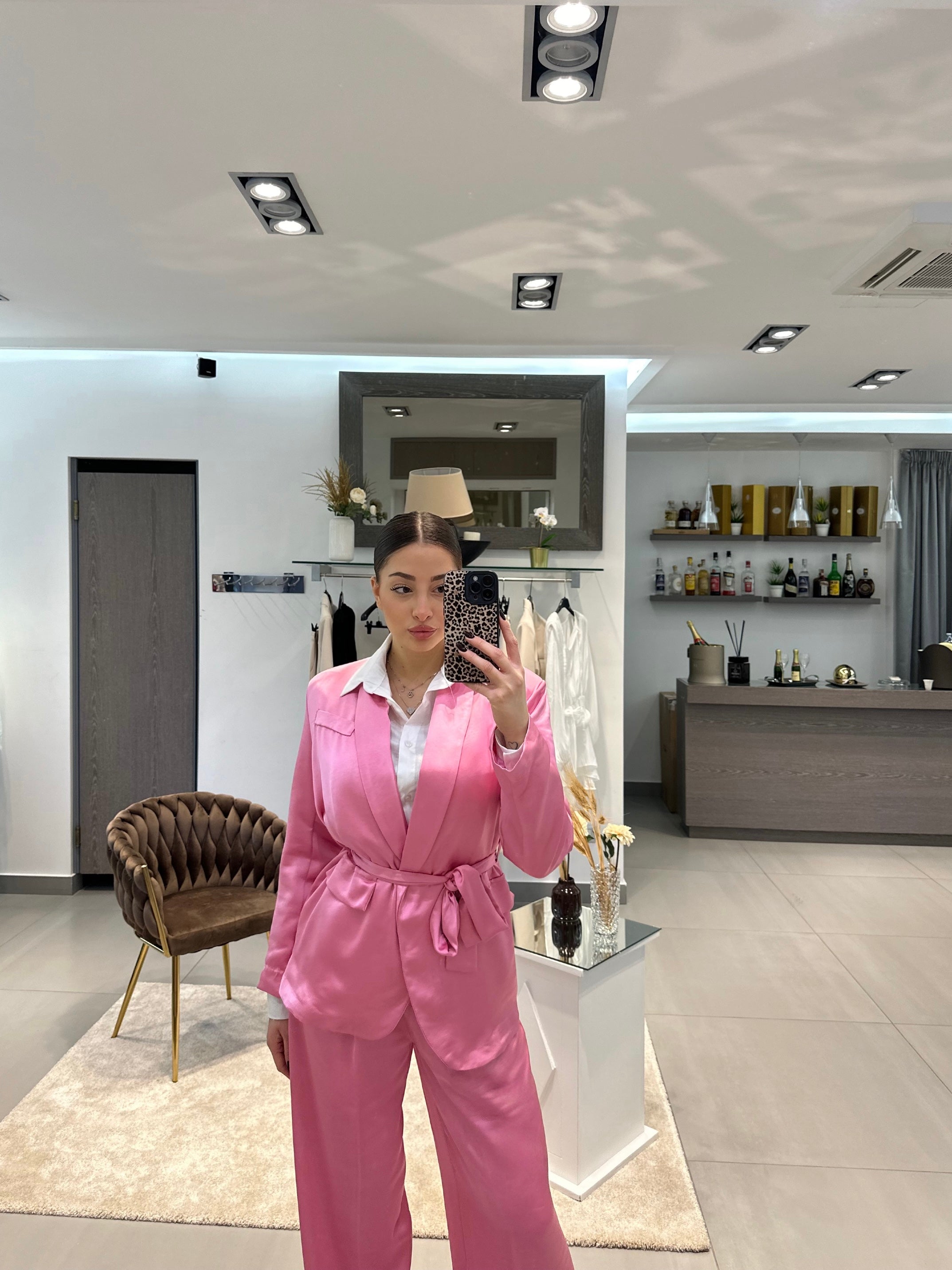 TAILLEUR EVELYN PINK