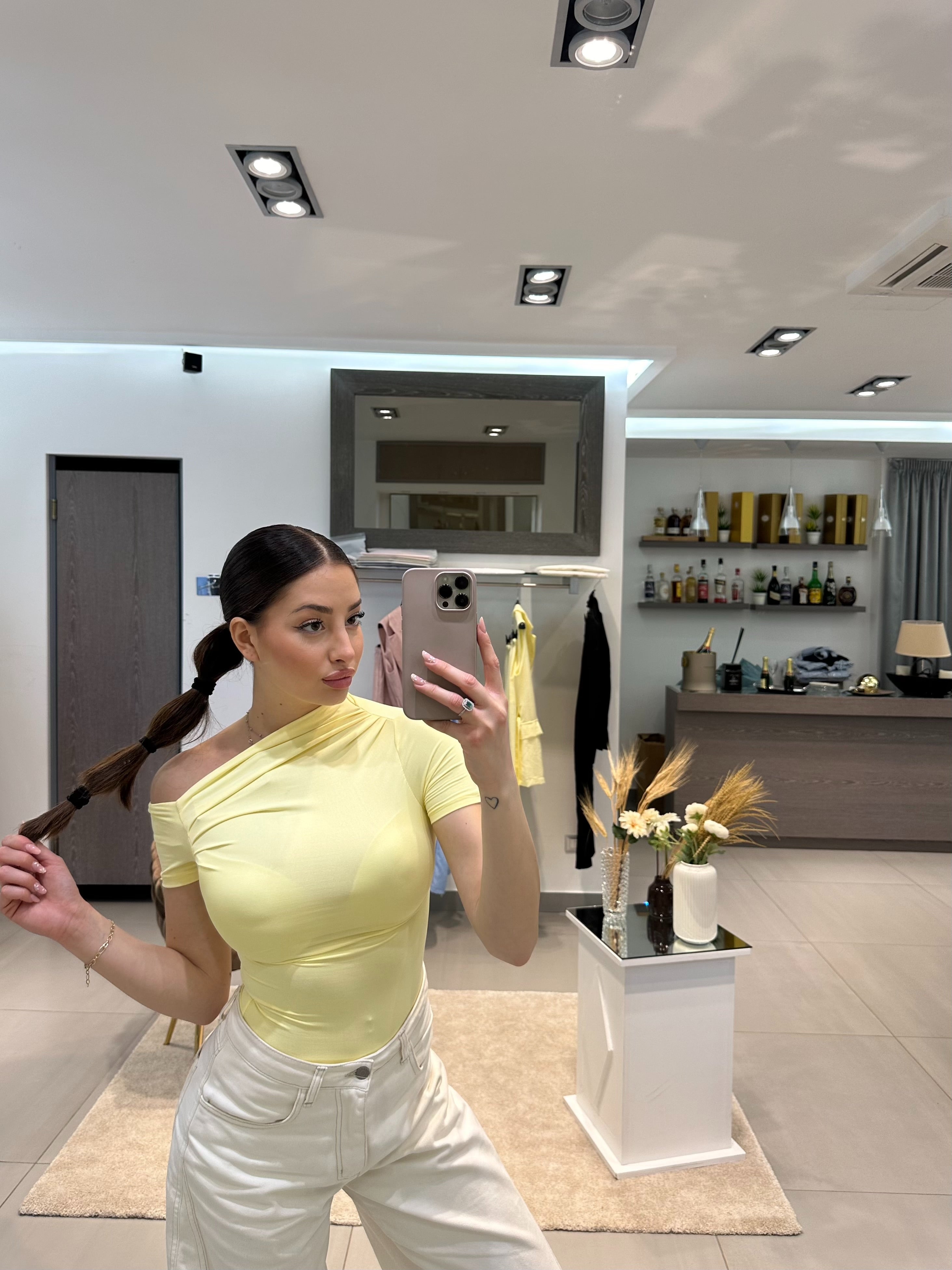 MAGLIA LUNA MEZZE MANICHE