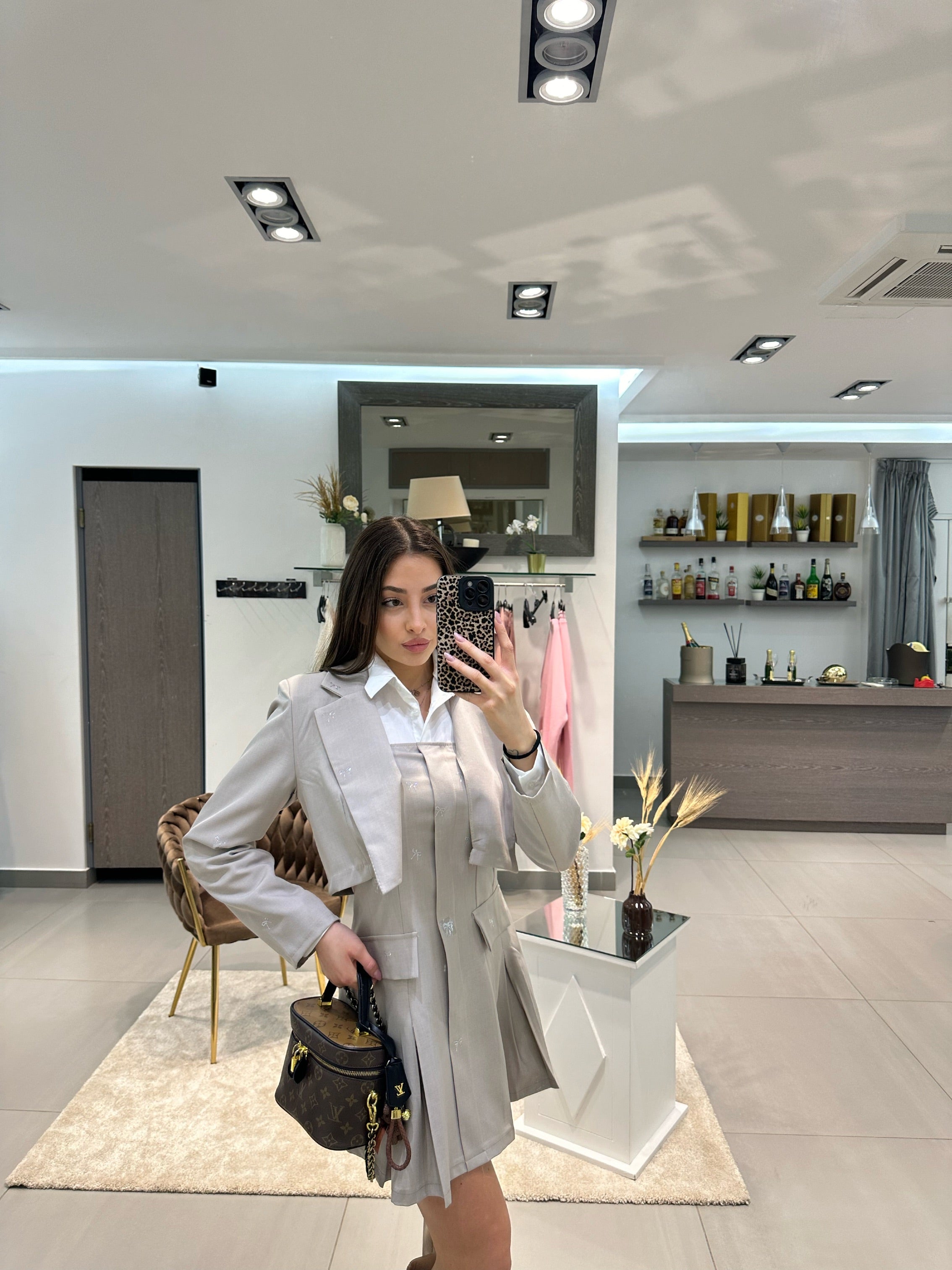 COORDINATO HELENA BEIGE