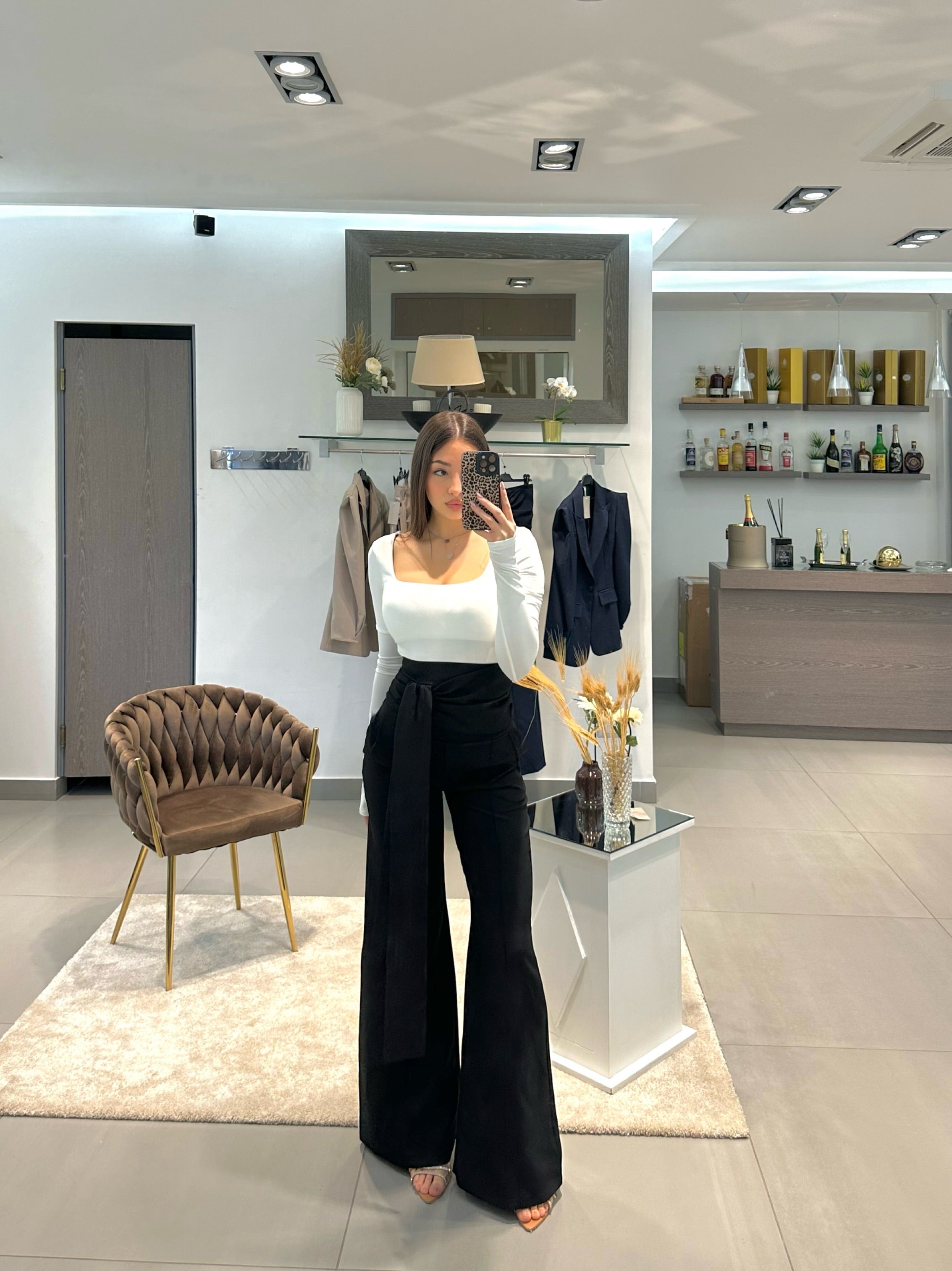PANTALONE MARGOT BLACK
