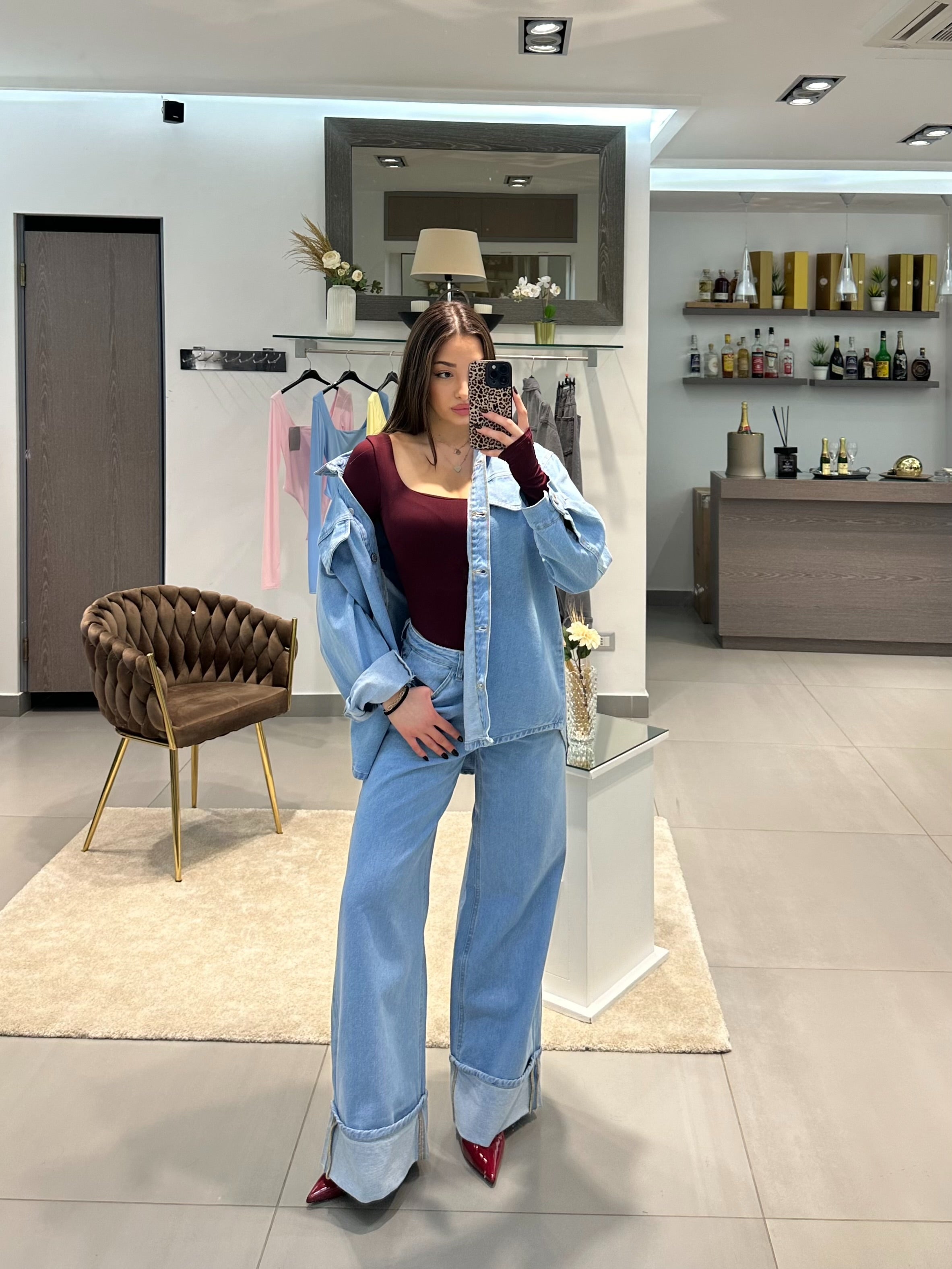 COORDINATO DENIM