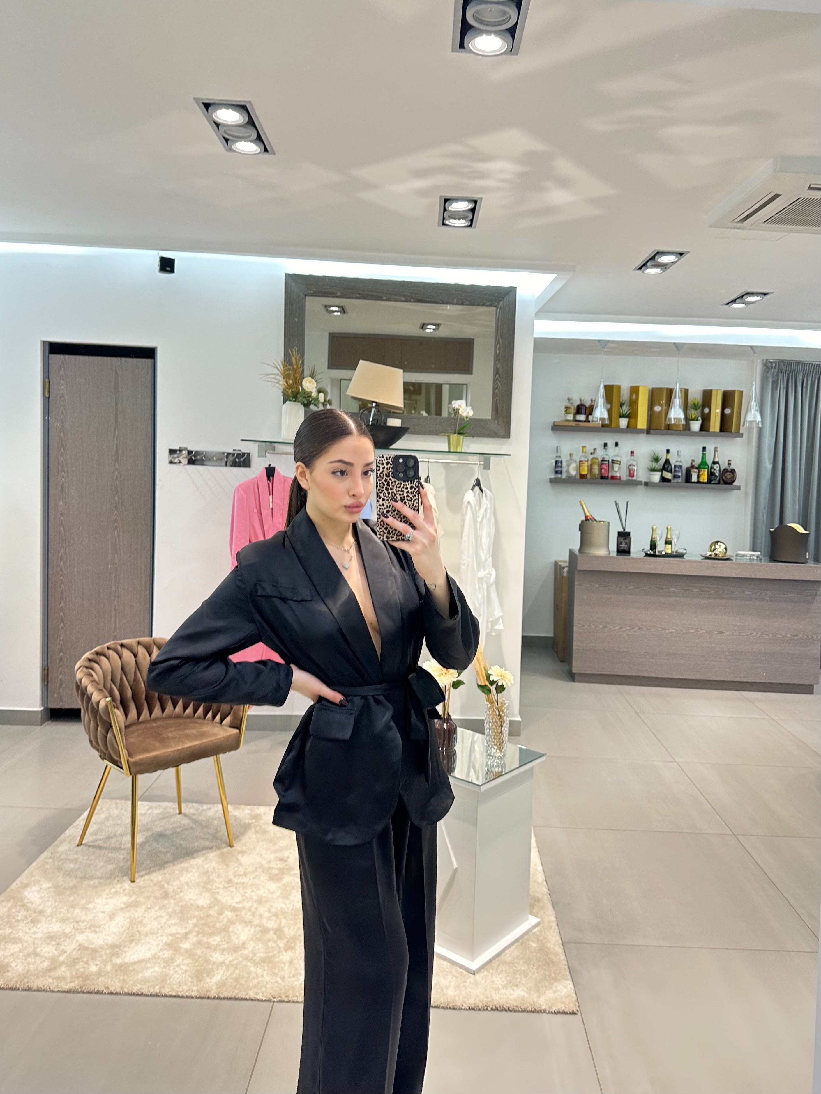 TAILLEUR EVELYN BLACK