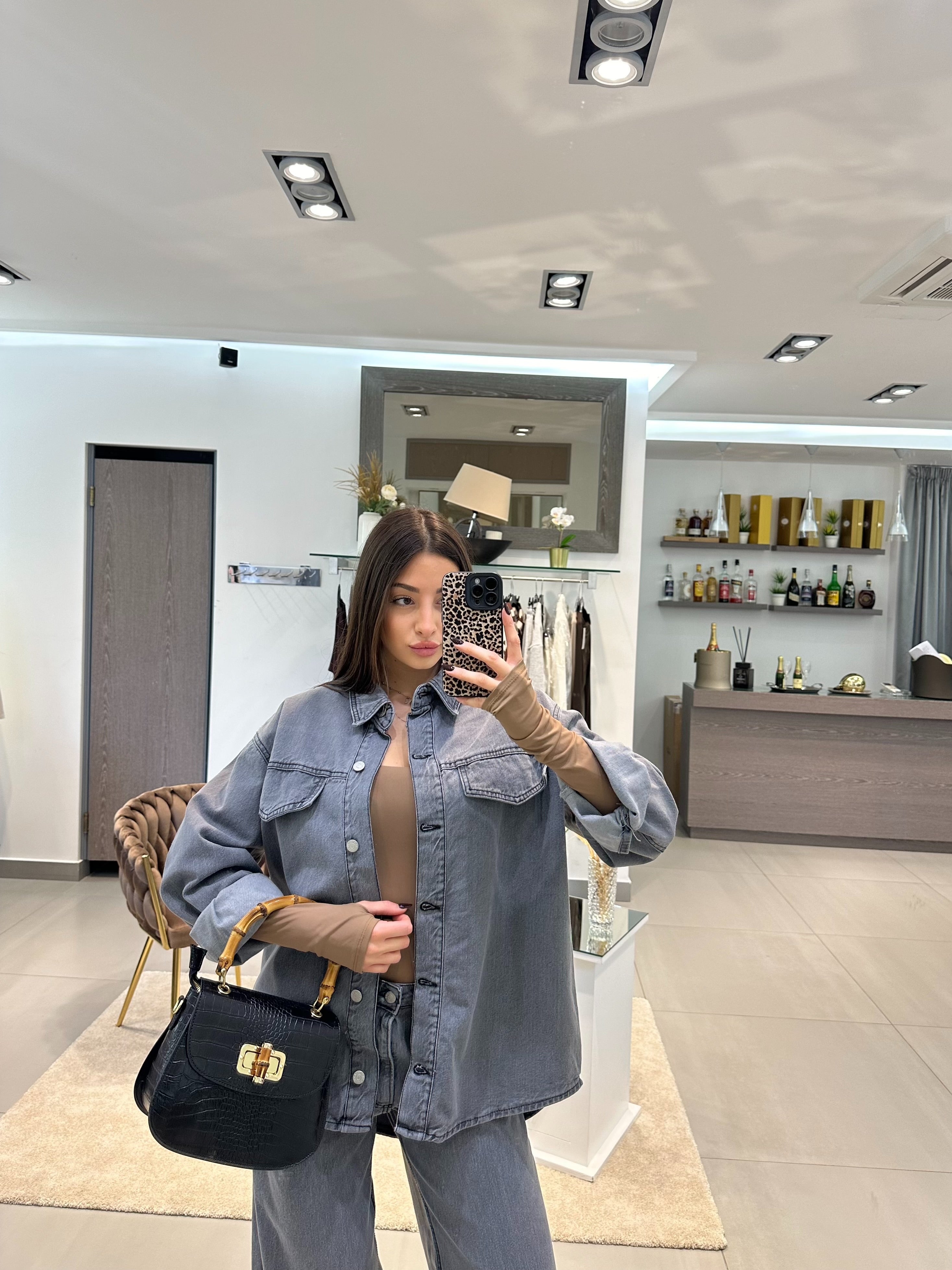 COORDINATO DENIM