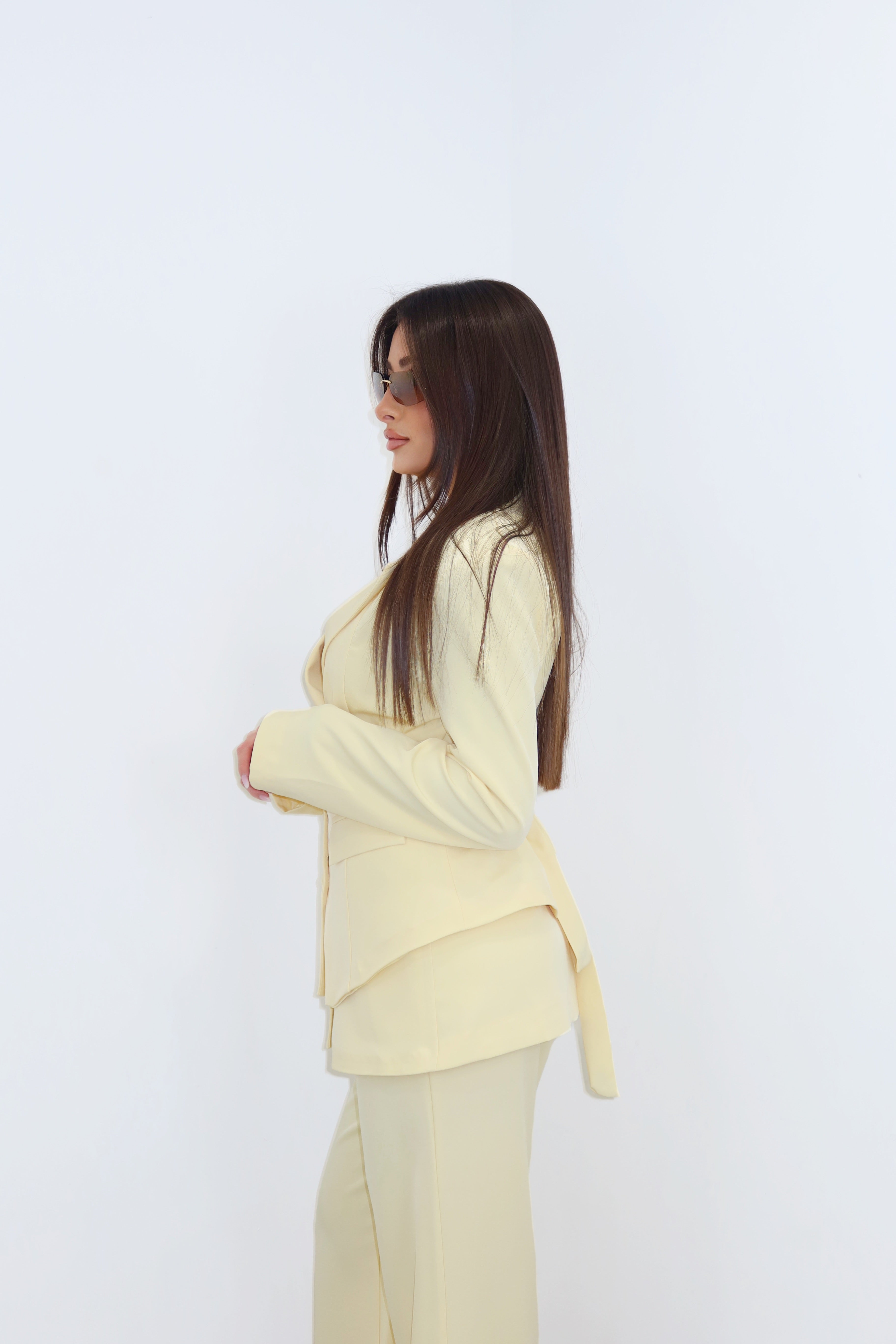 TAILLEUR PALOMA Giallo chiaro