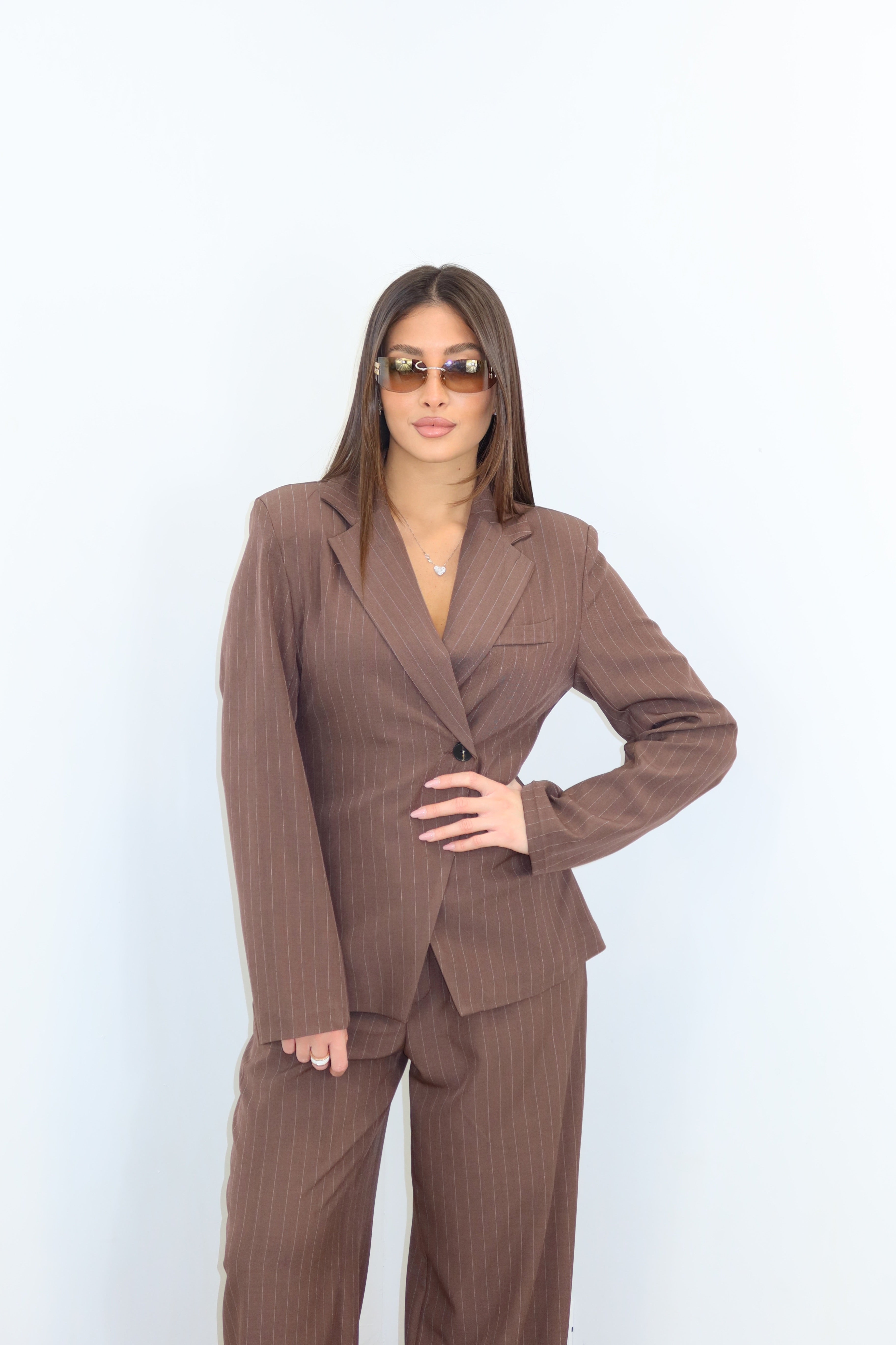 TAILLEUR MONTECARLO Marrone