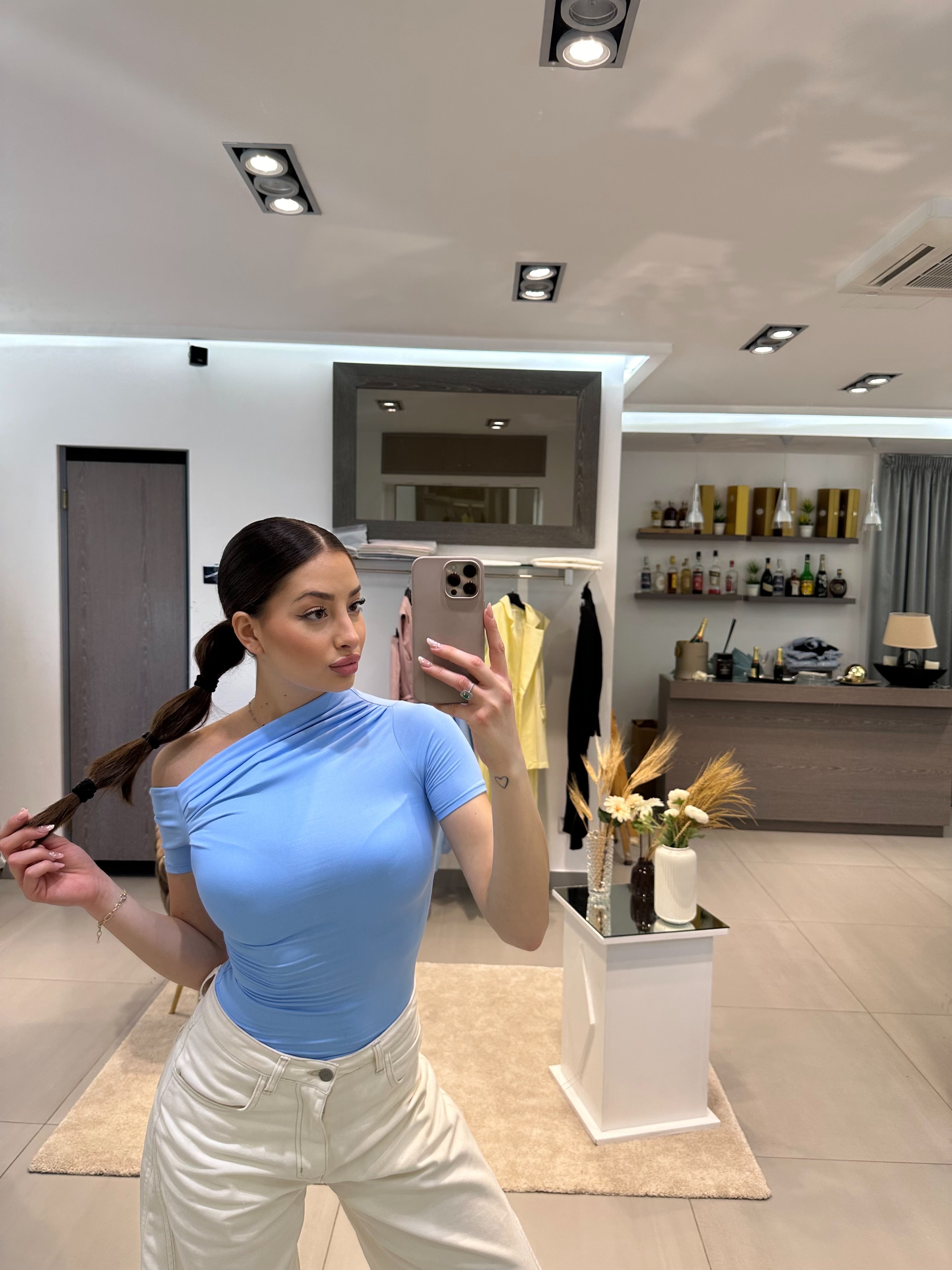 MAGLIA LUNA MEZZE MANICHE