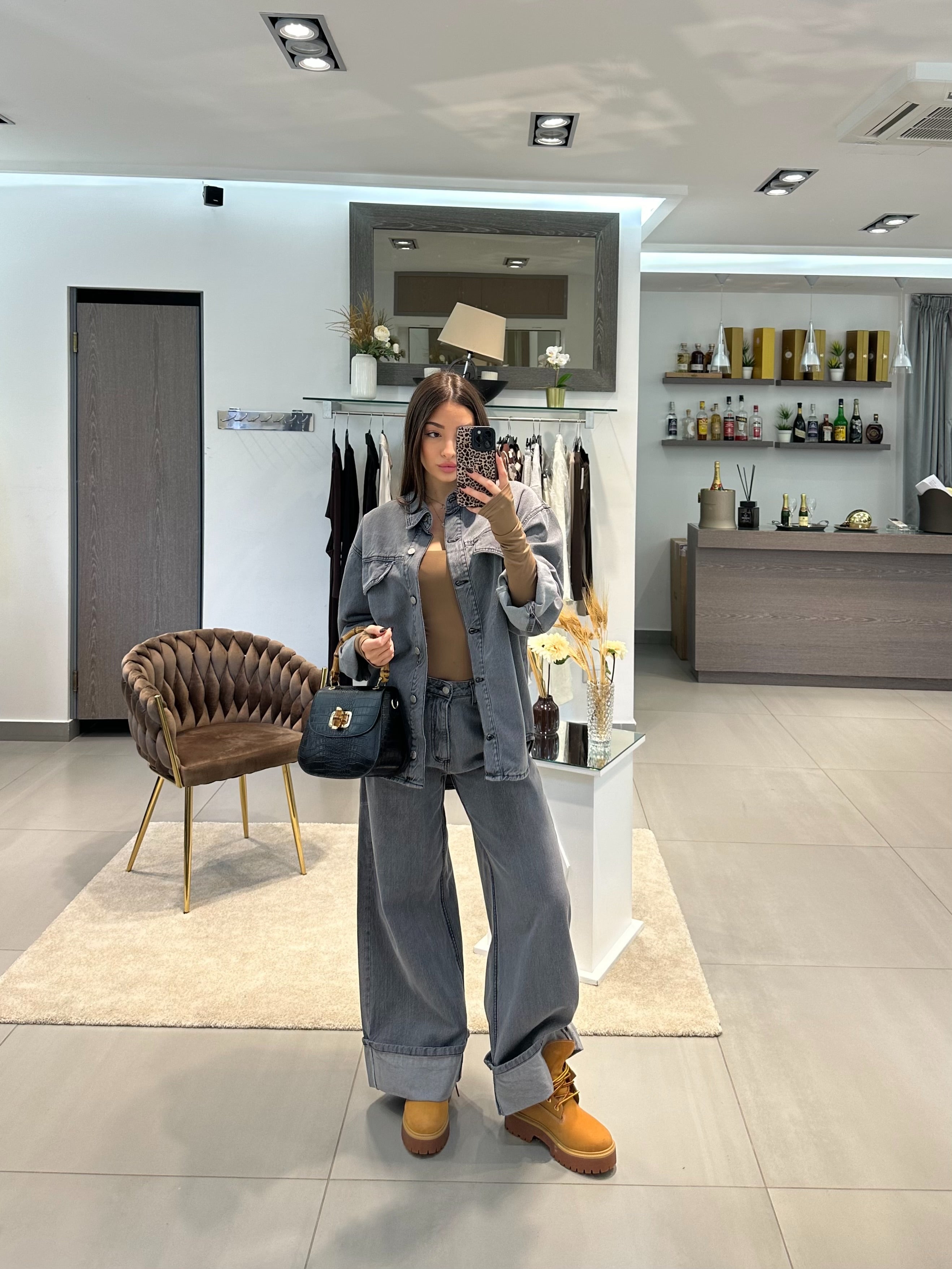 COORDINATO DENIM