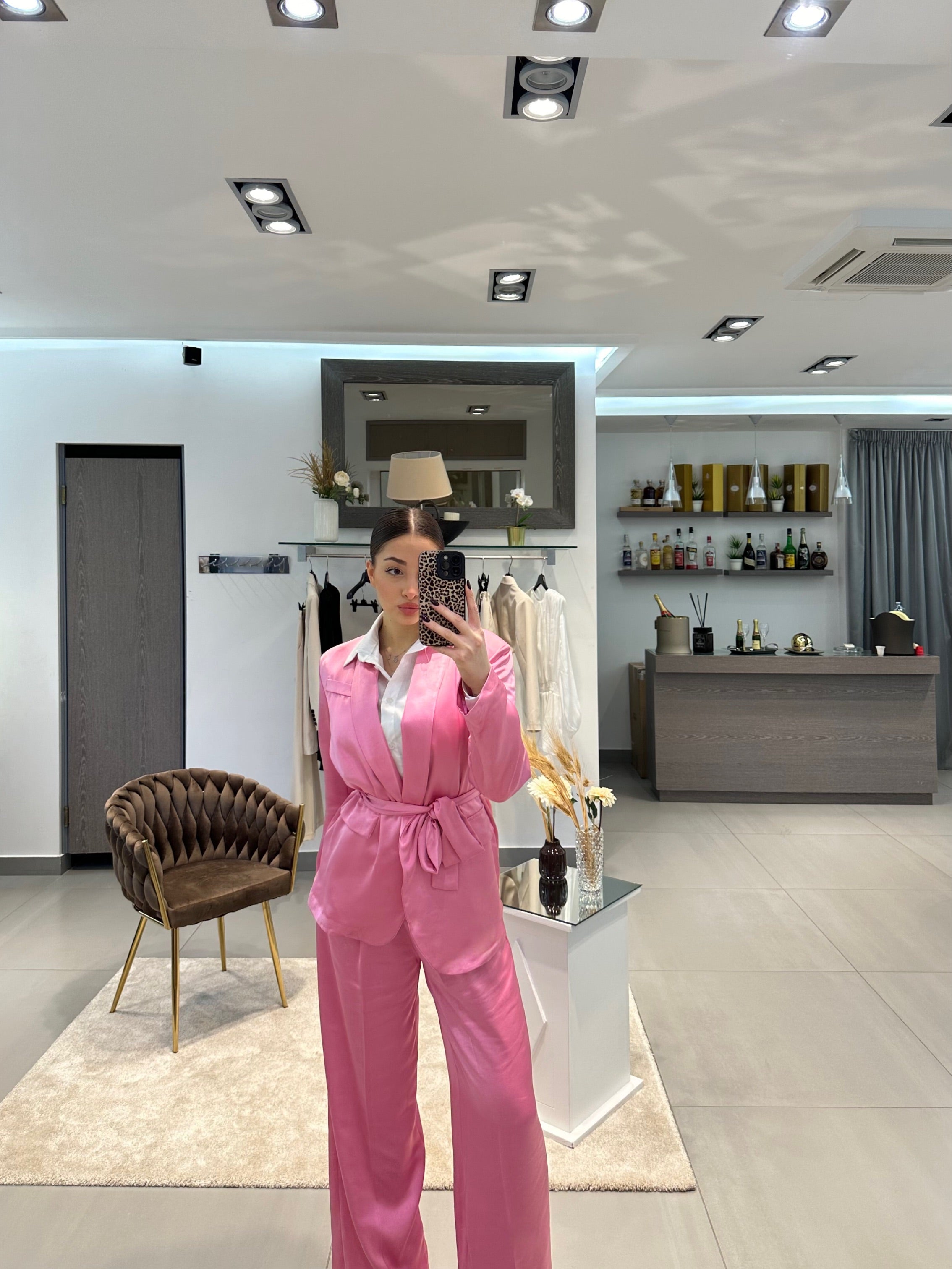 TAILLEUR EVELYN PINK