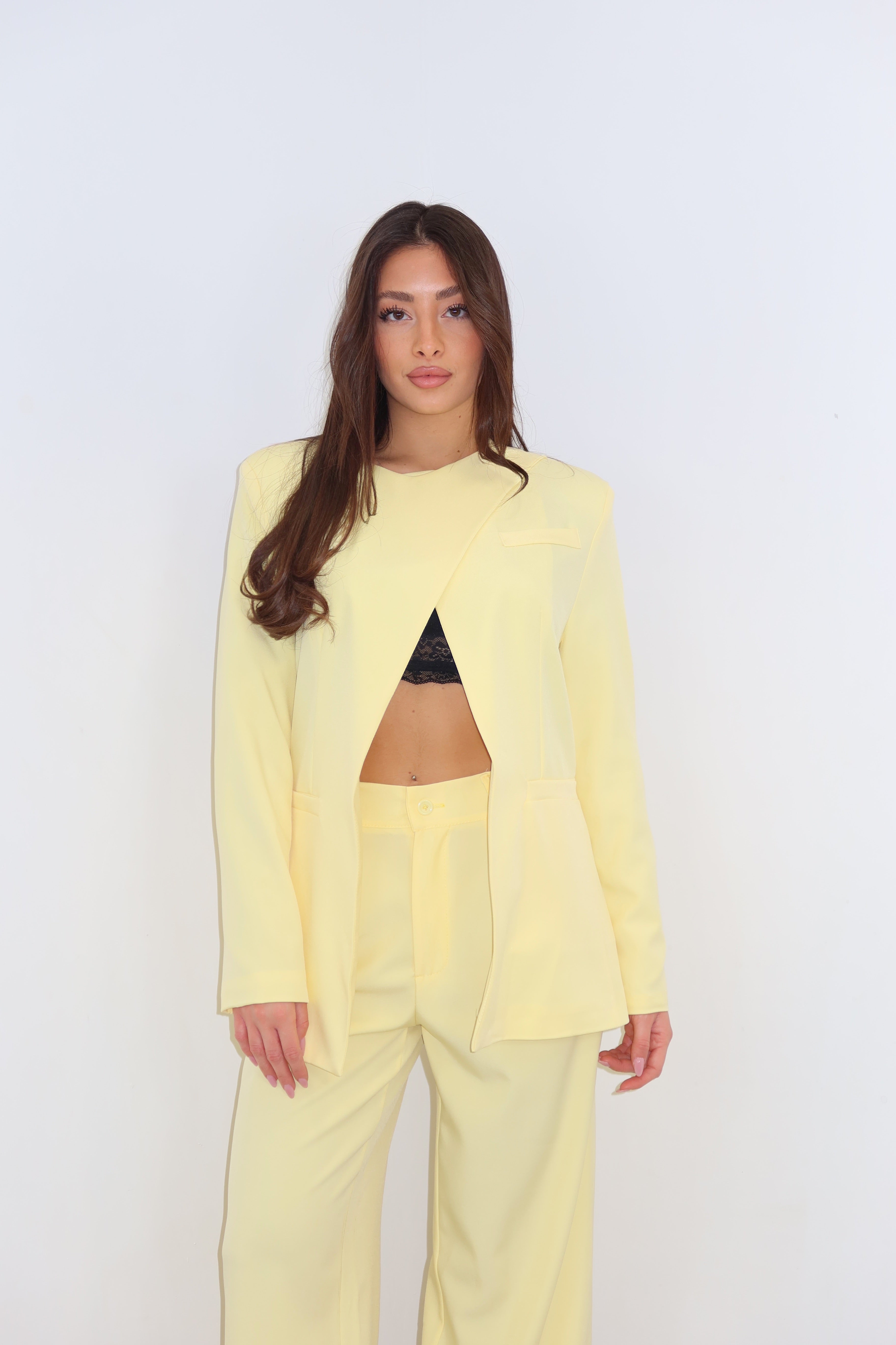 TAILLEUR MARBLE Giallo chiaro