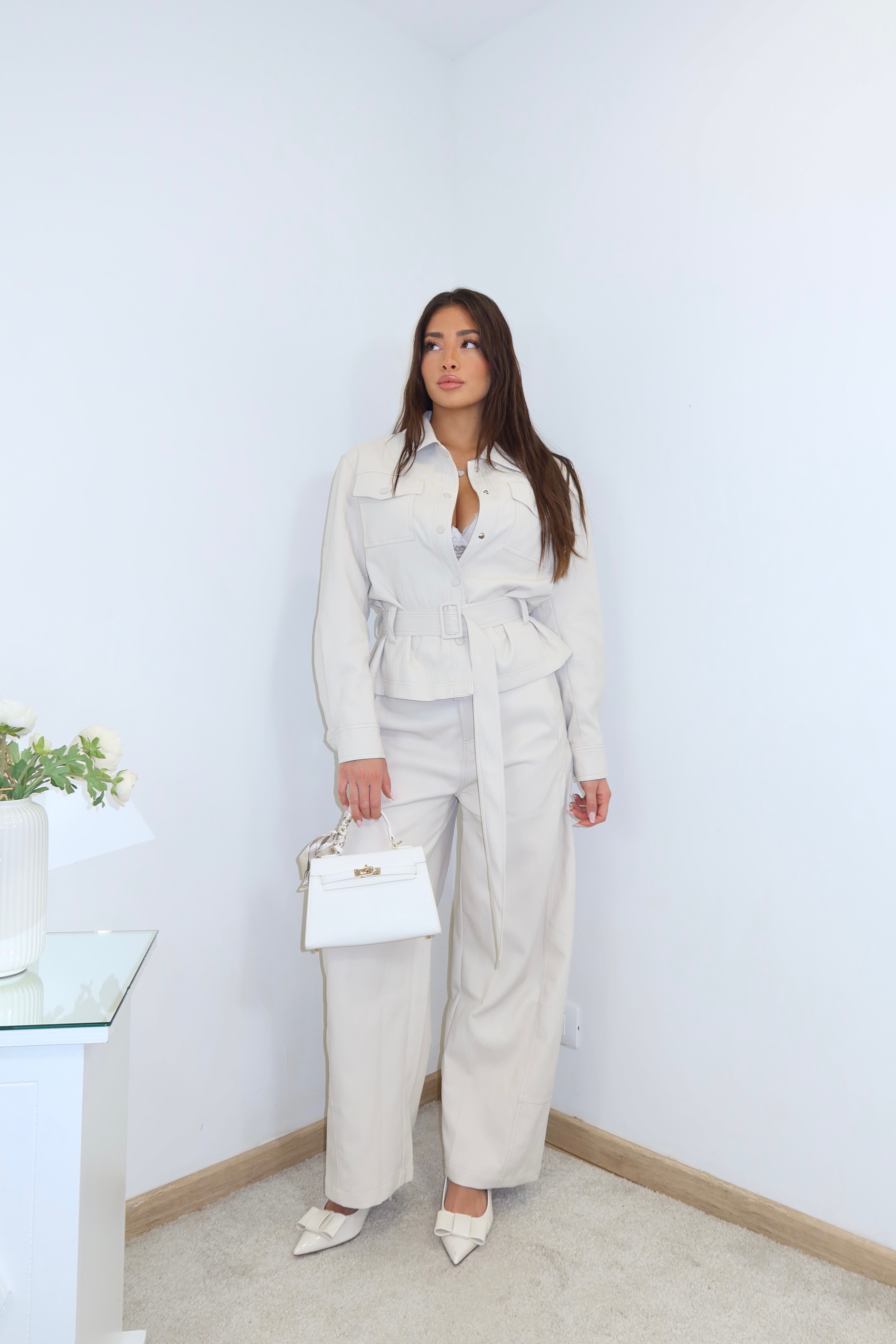 COORDINATO MILEY ECO-PELLE