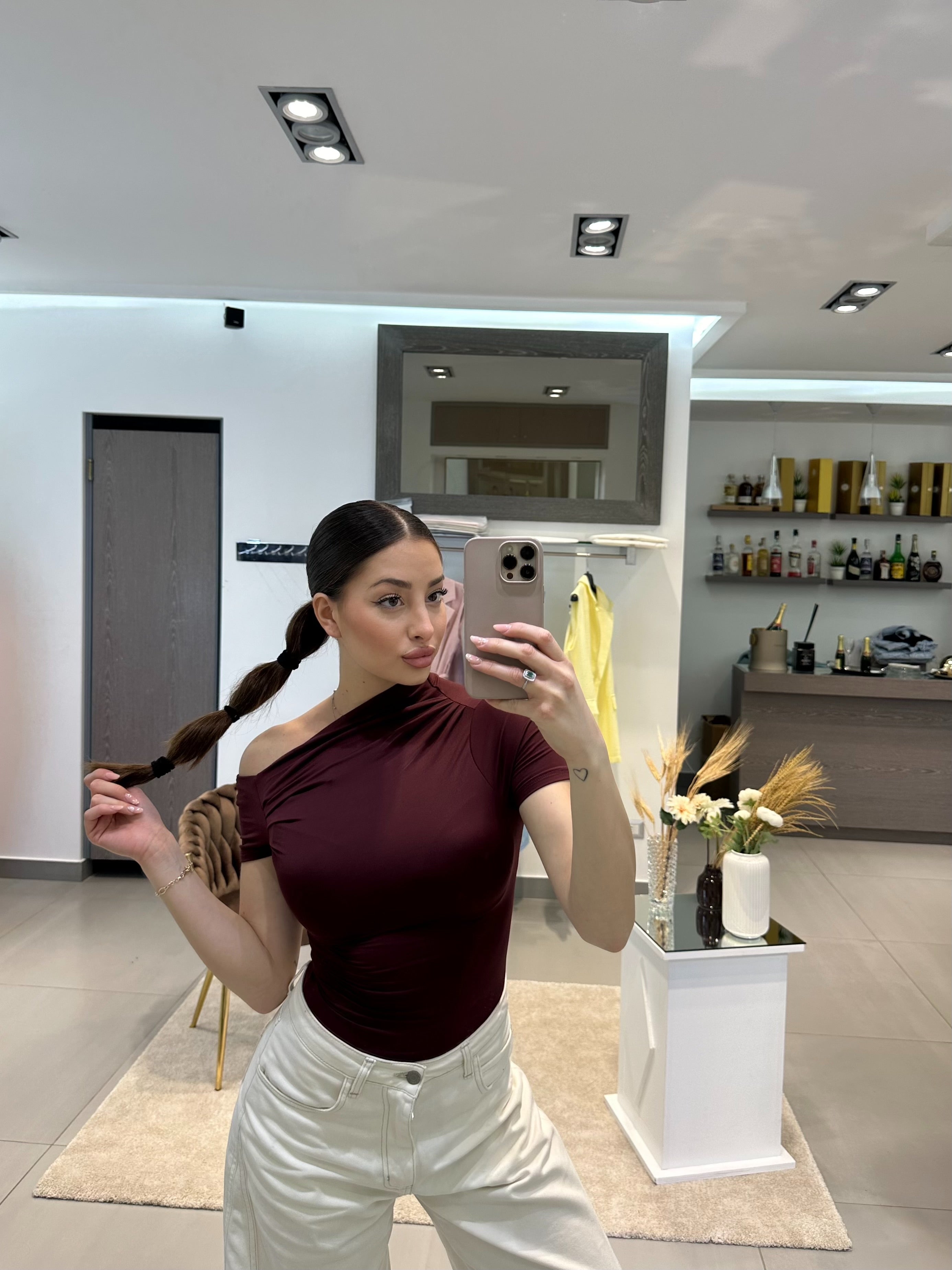 MAGLIA LUNA MEZZE MANICHE