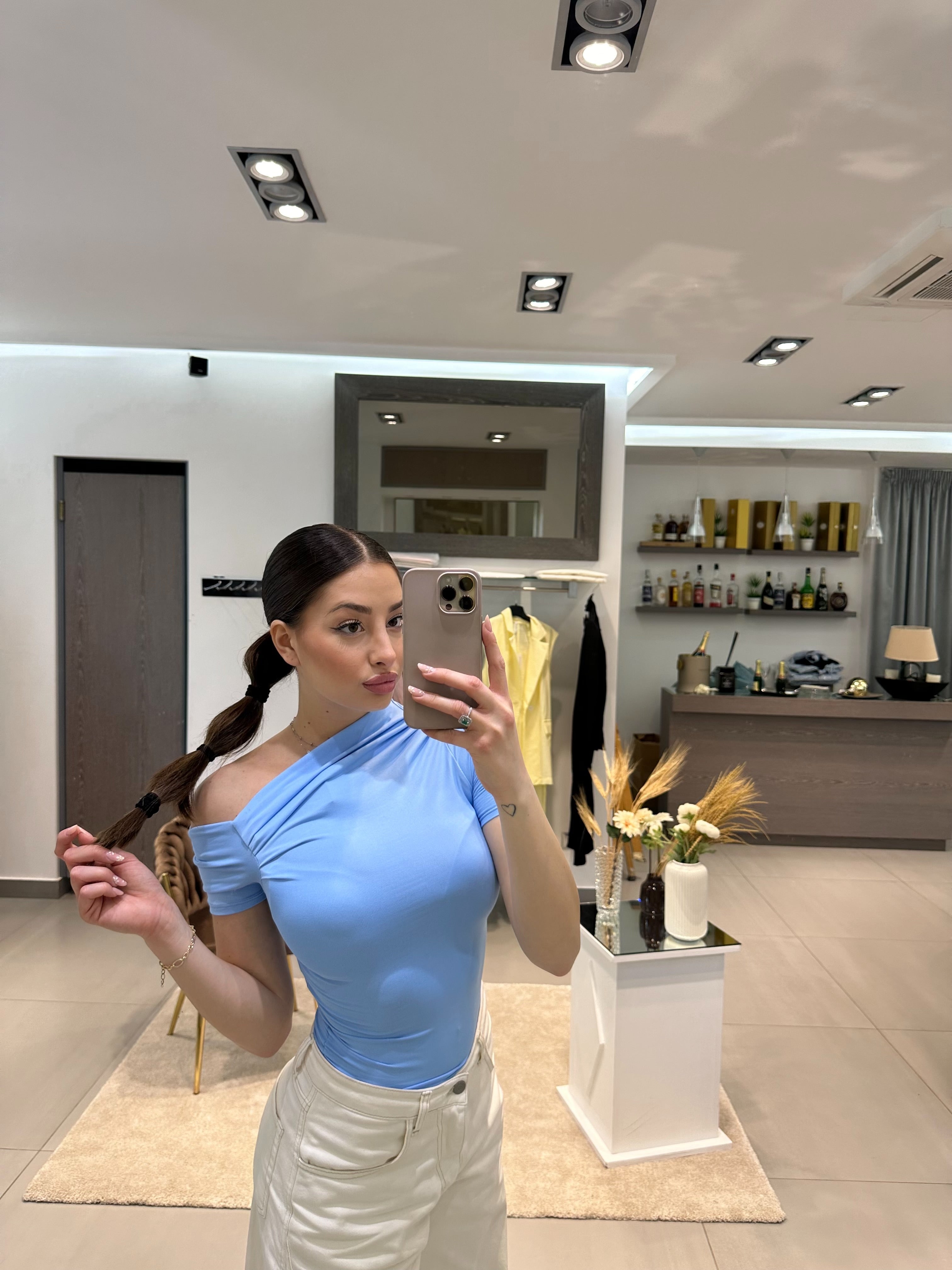 MAGLIA LUNA MEZZE MANICHE