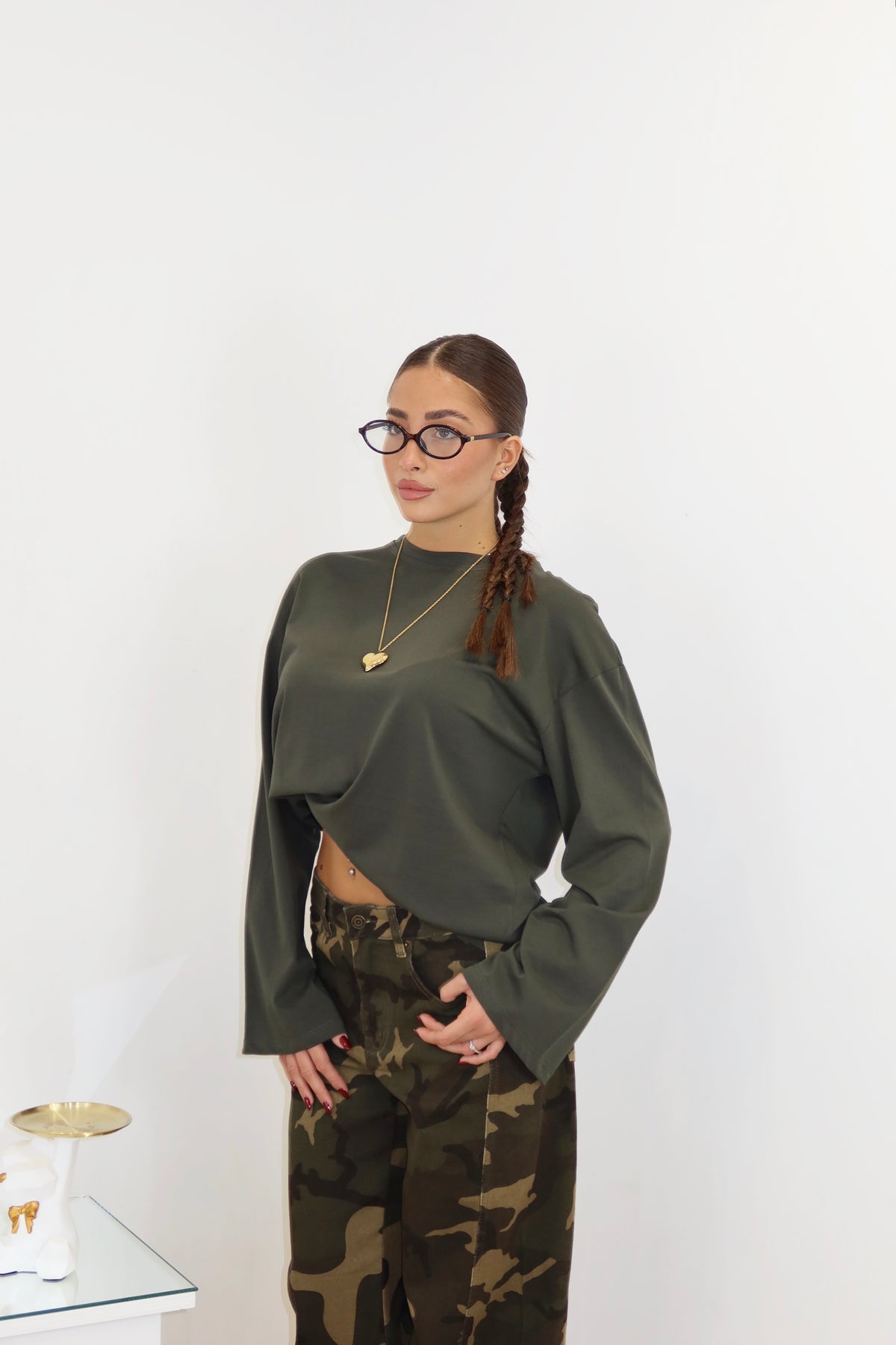 LONGSLEEVE COZY 100% COTONE