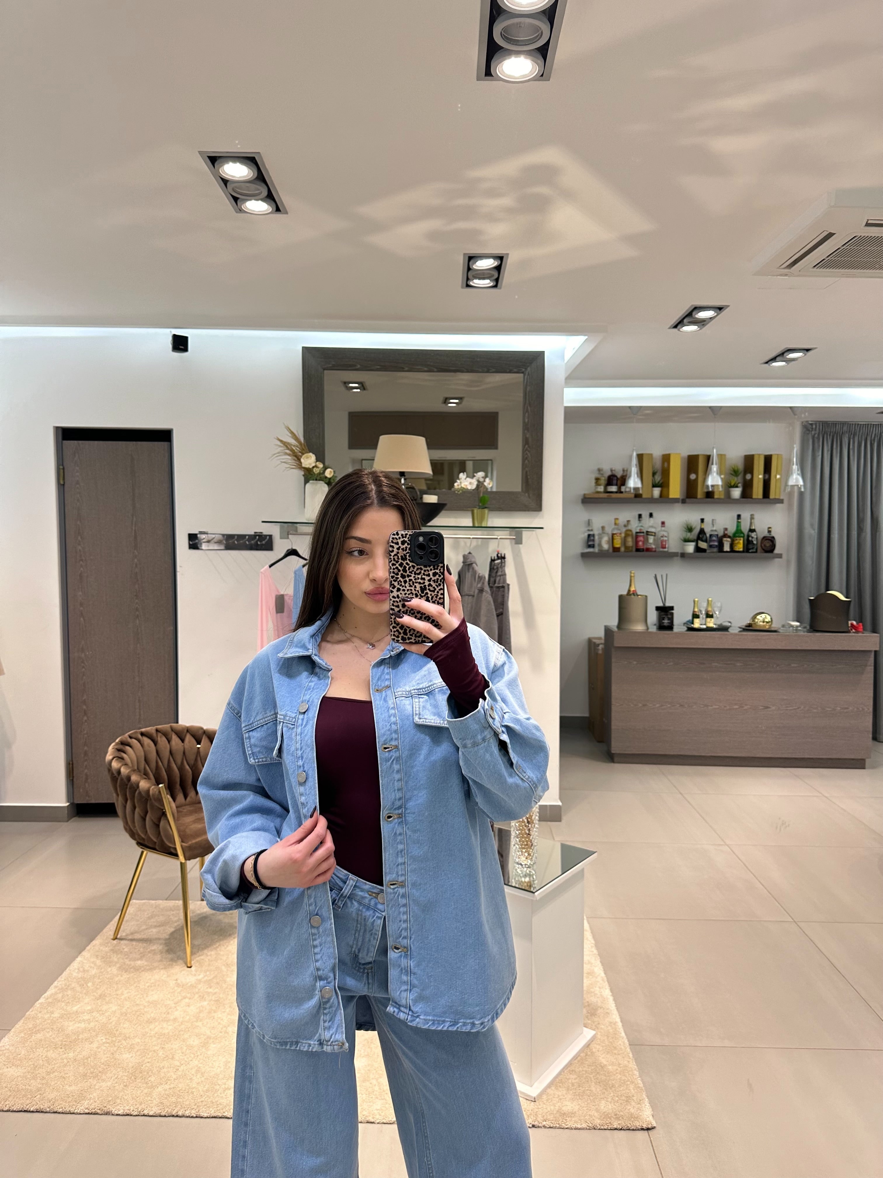 COORDINATO DENIM