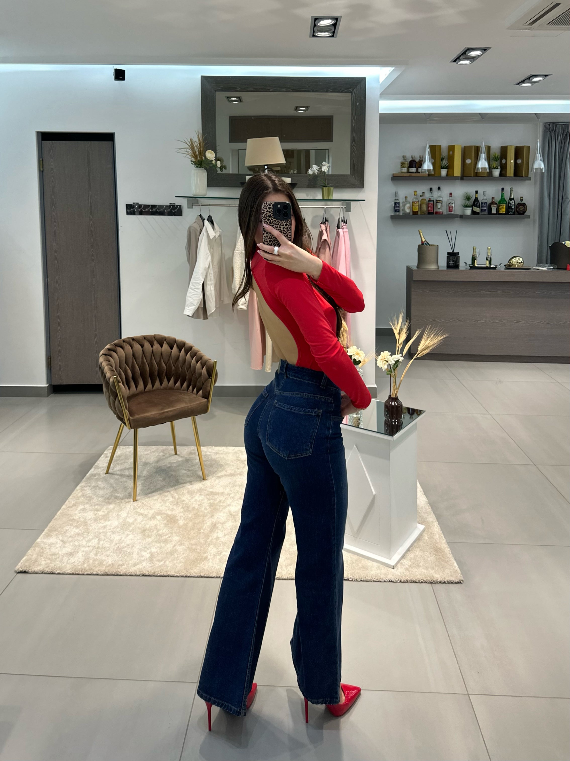 JEANS PAW