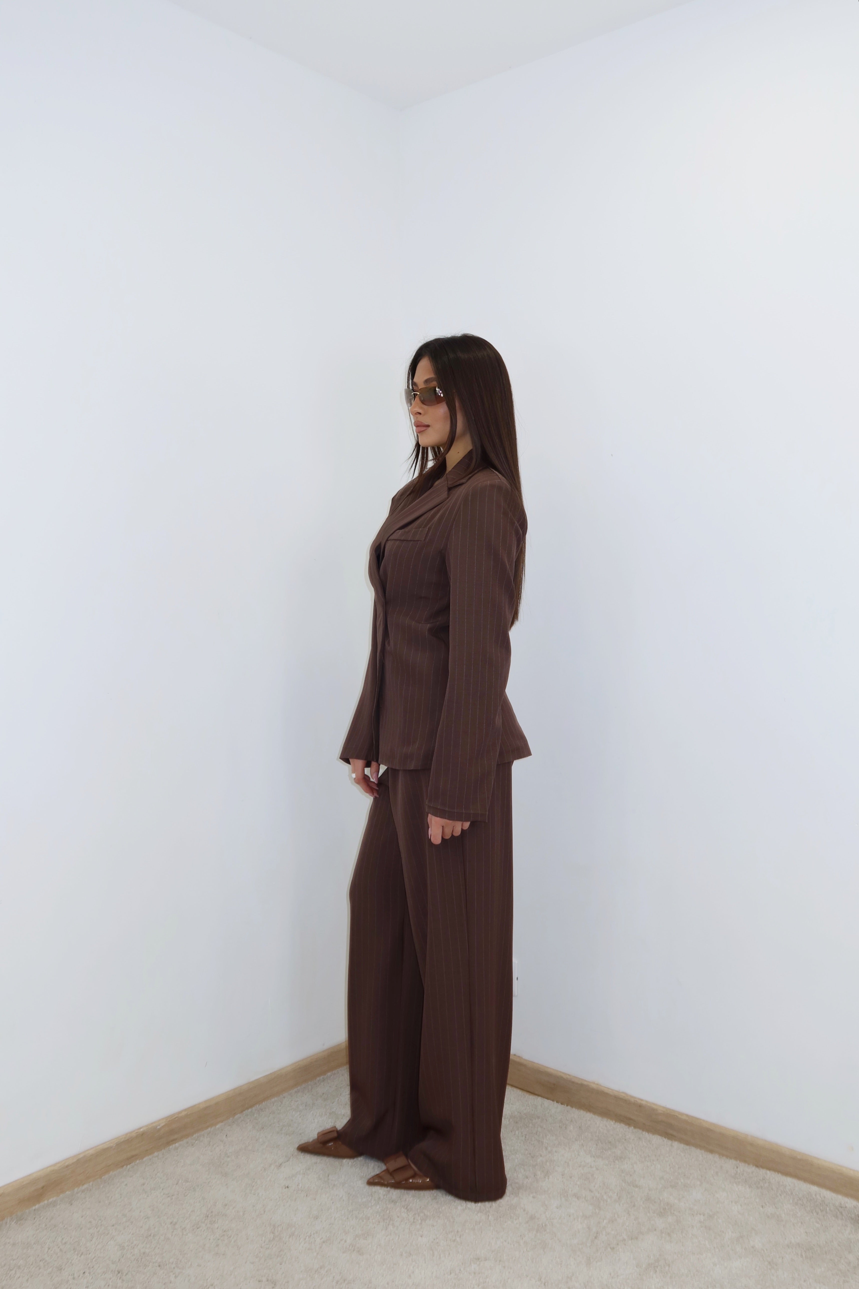 TAILLEUR MONTECARLO Marrone