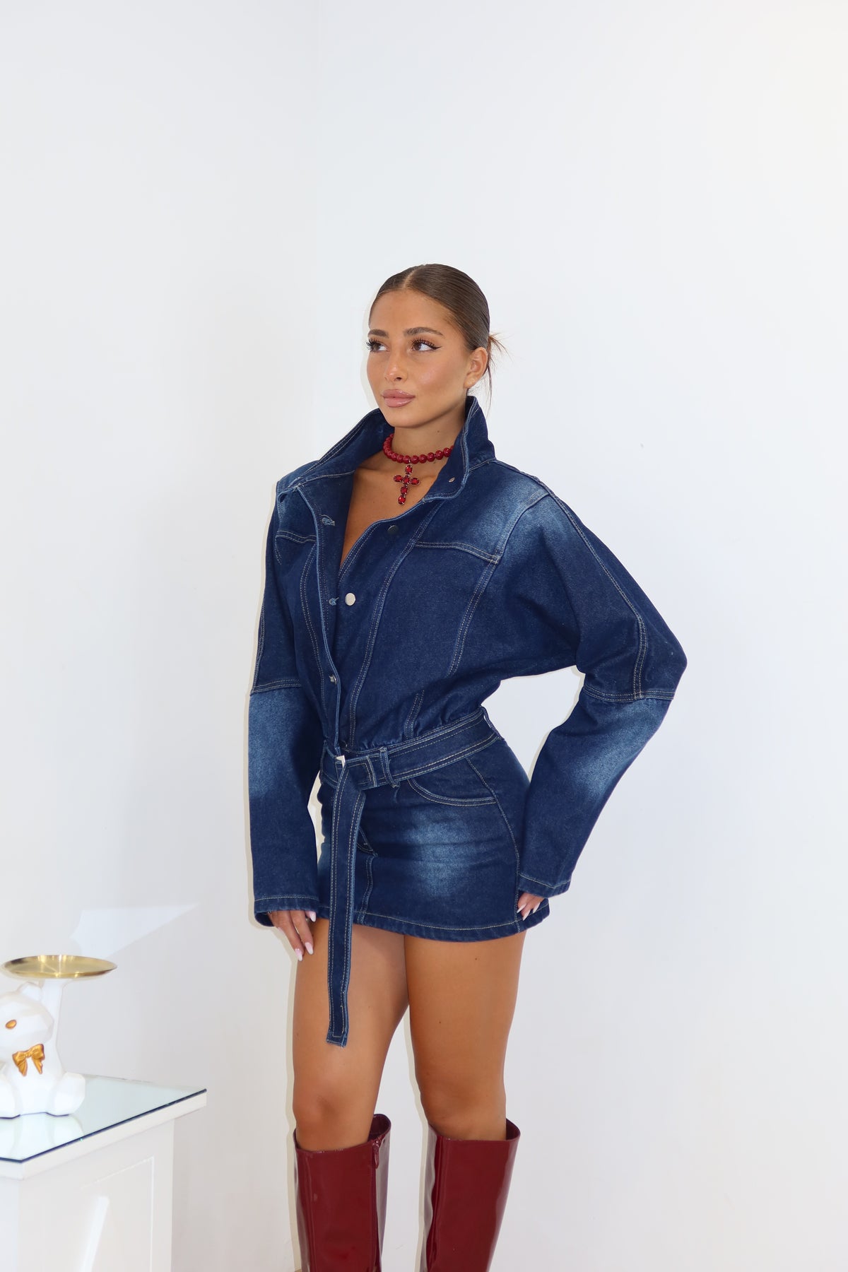 ABITO DENIM