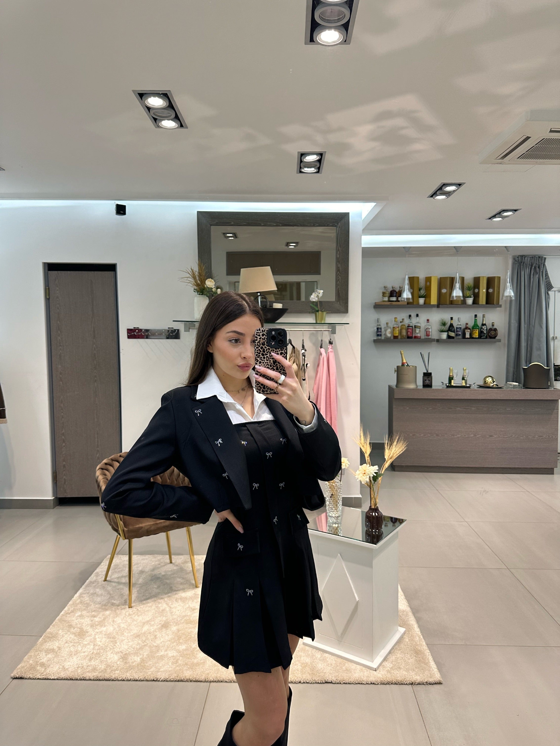 COORDINATO HELENA BLACK