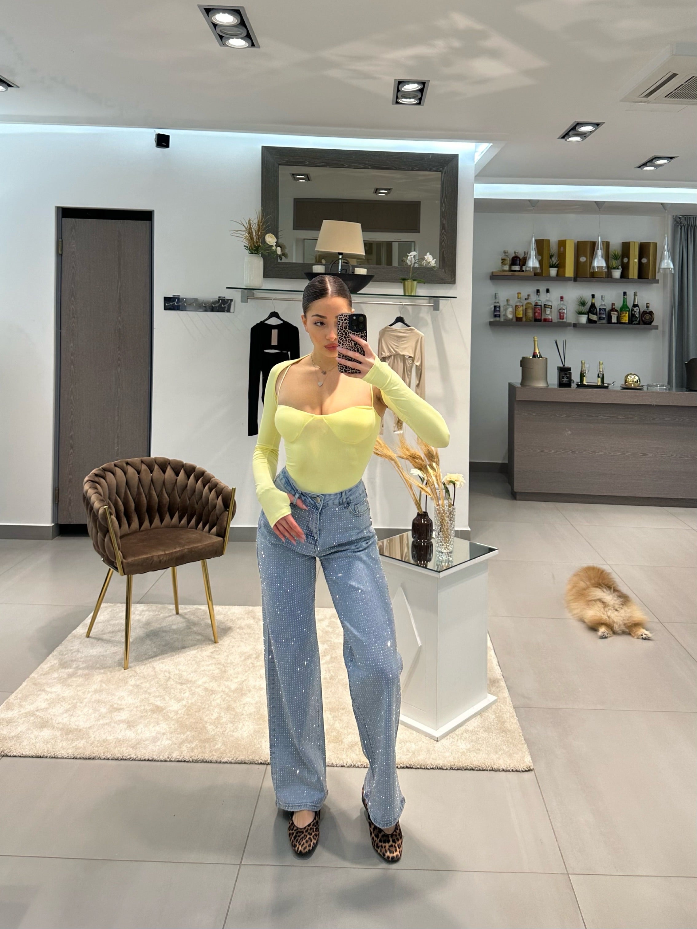 JEANS SHINY