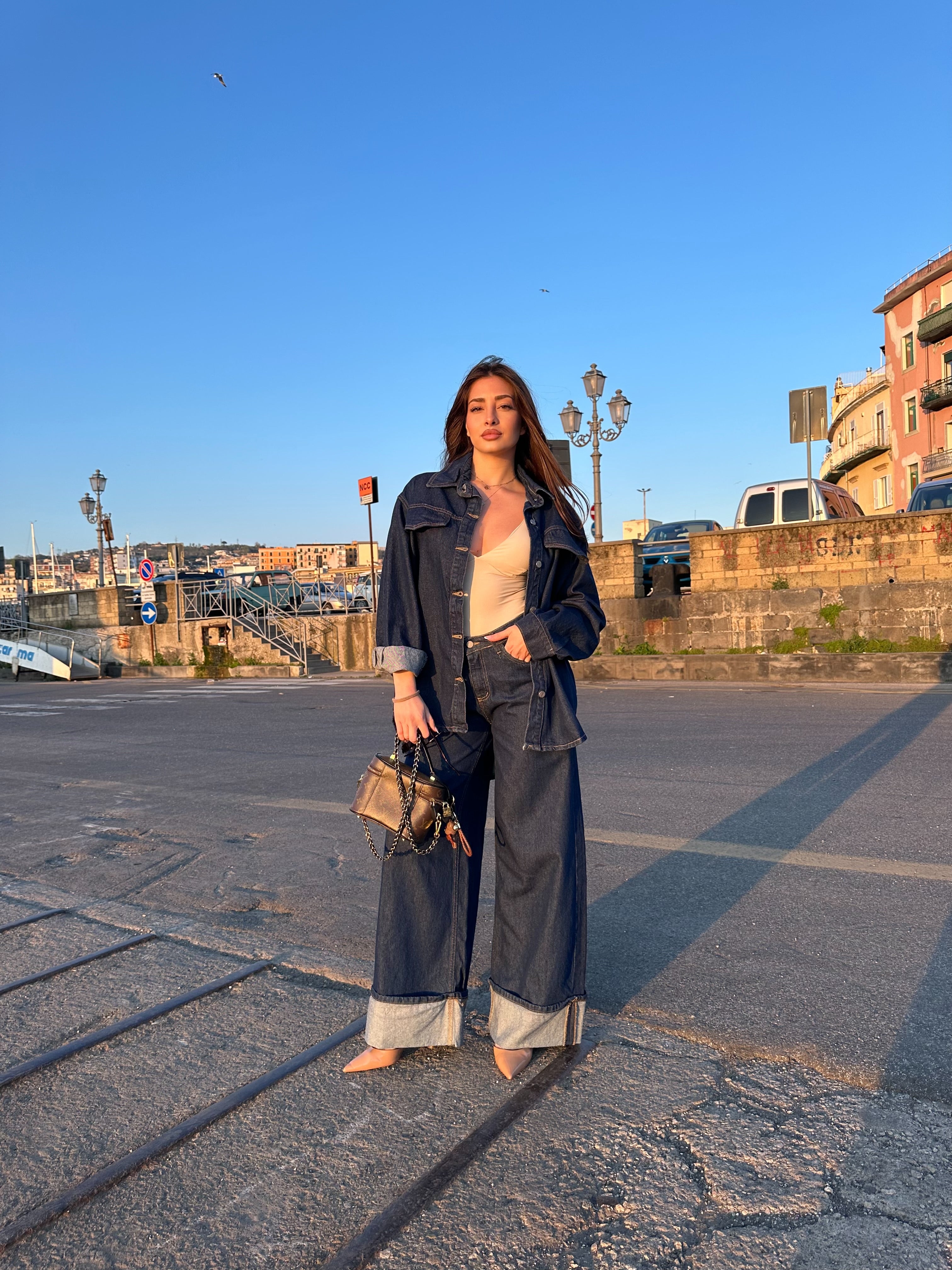 COORDINATO DENIM