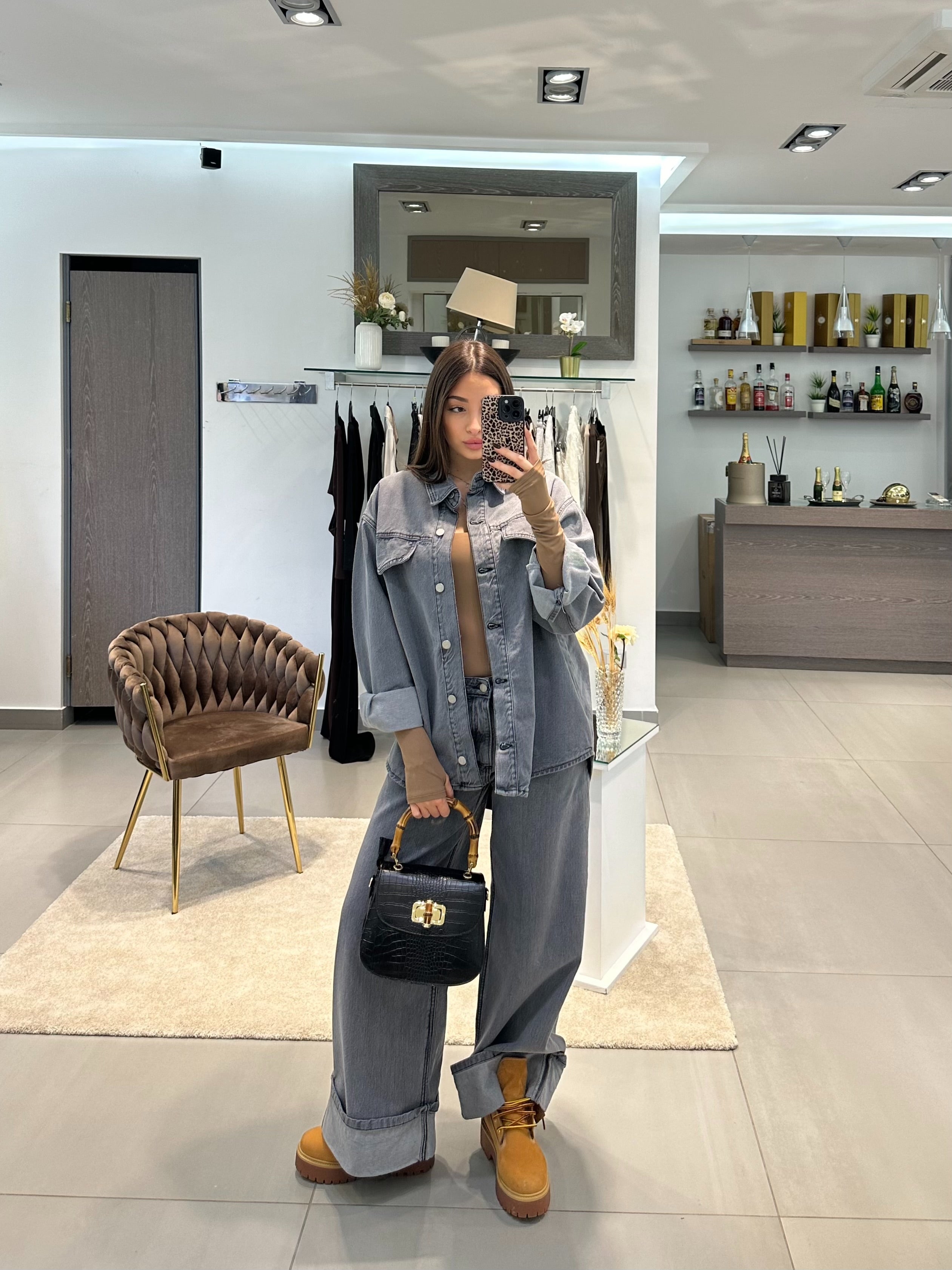 COORDINATO DENIM