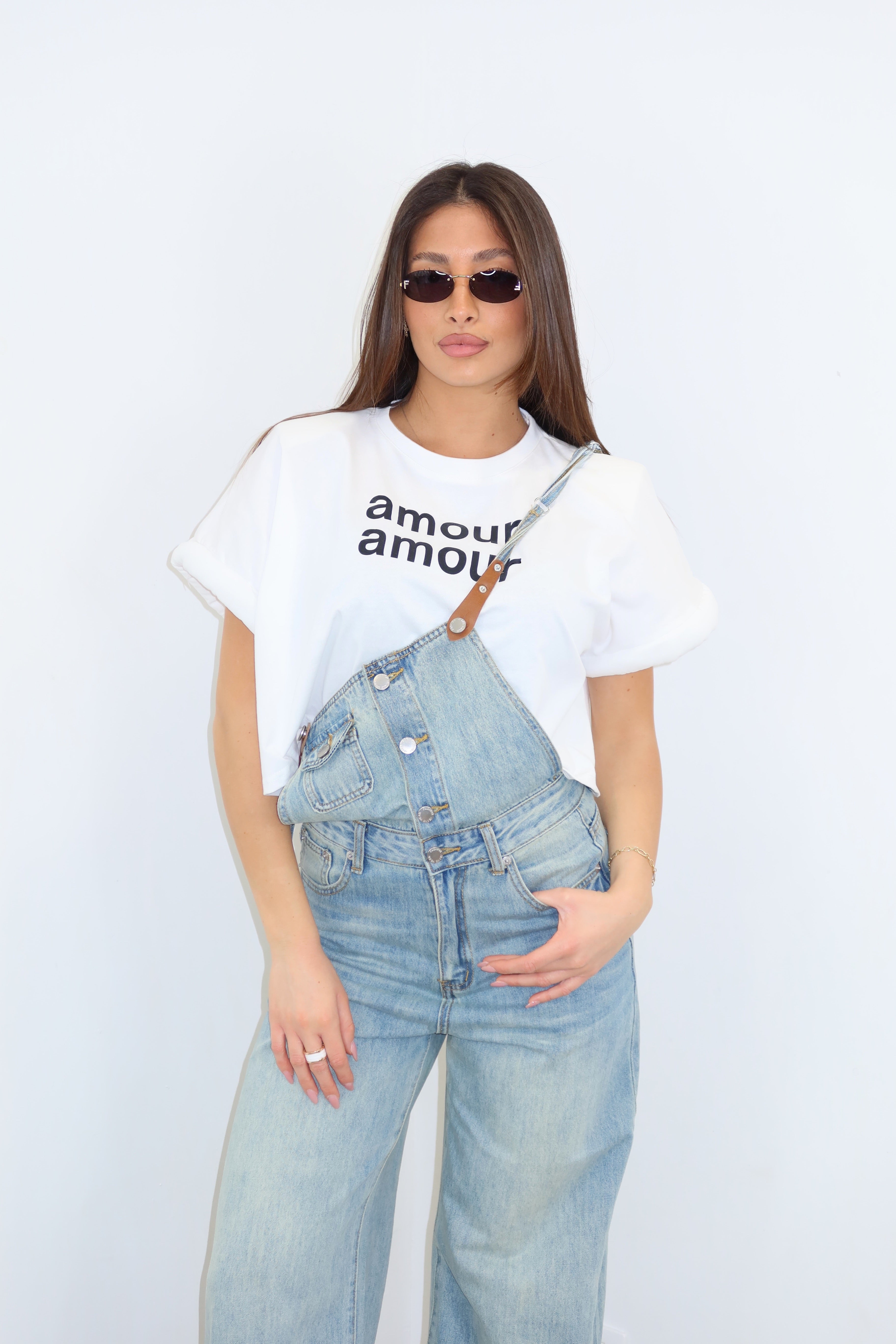 SALOPETTE DENIM