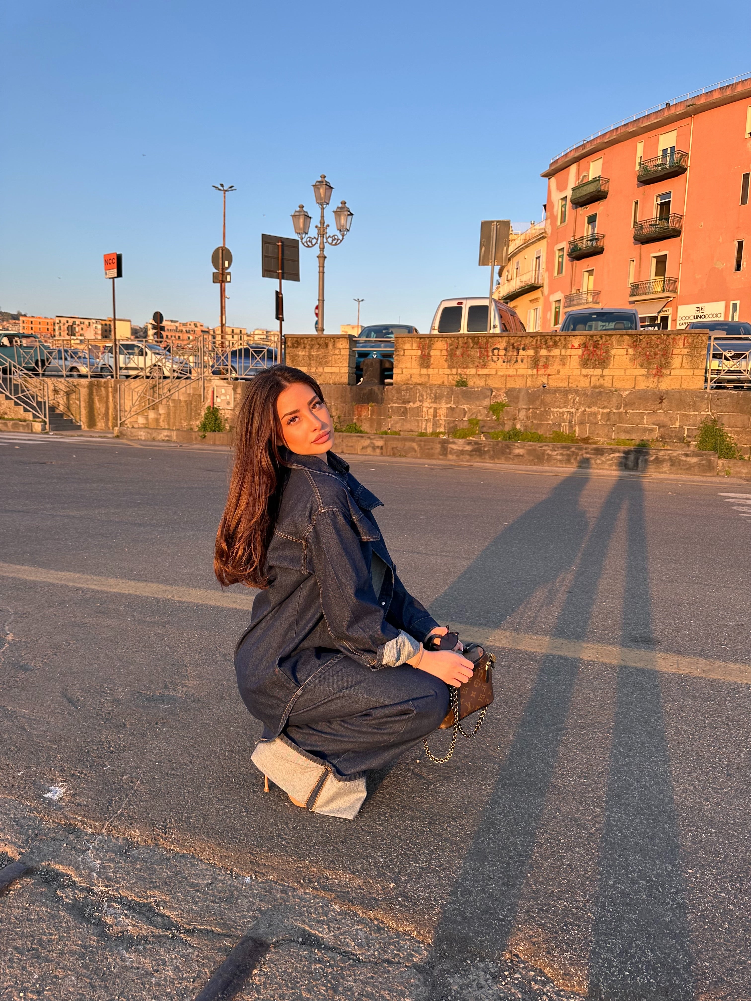 COORDINATO DENIM