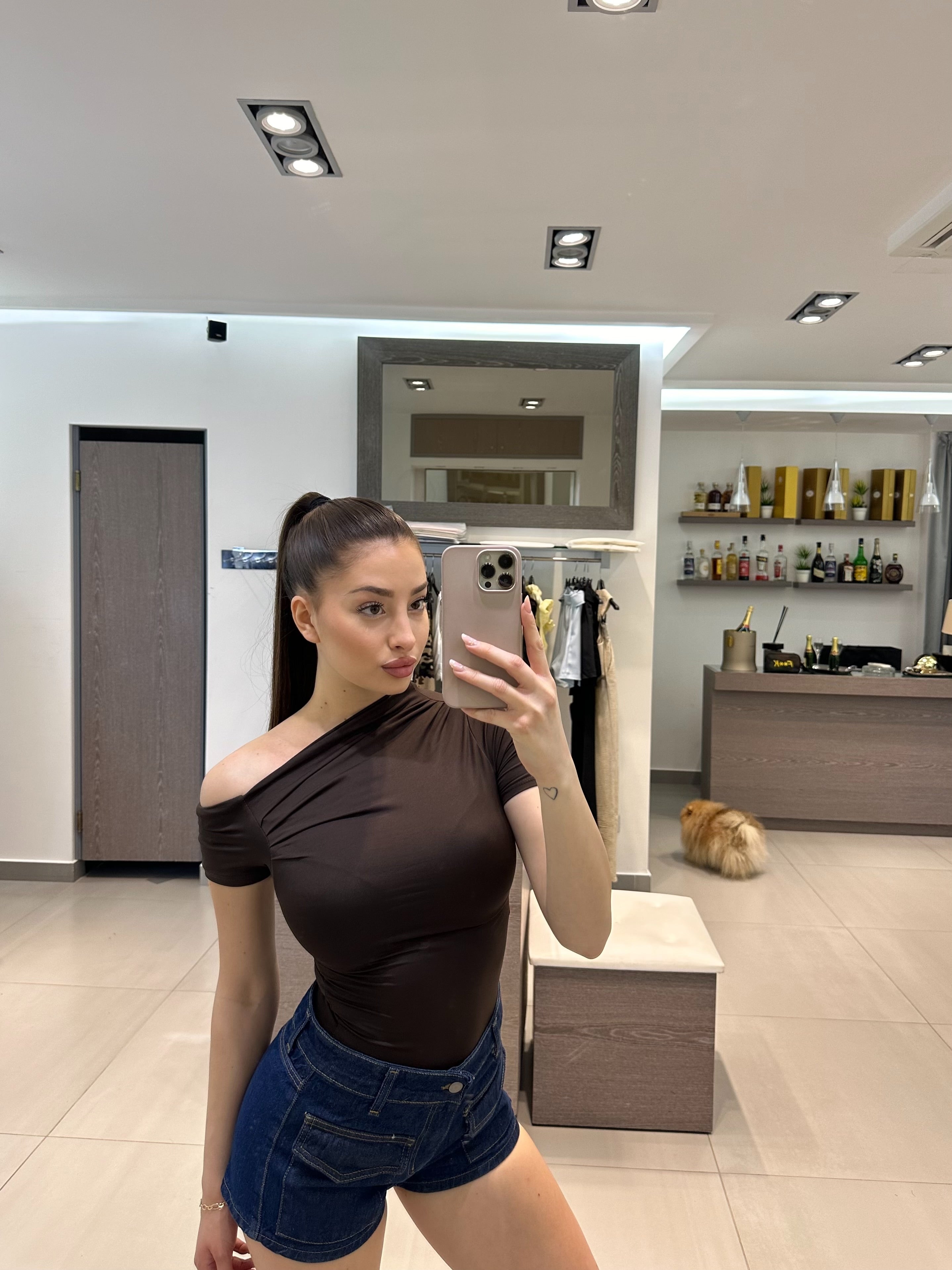 MAGLIA LUNA MEZZE MANICHE