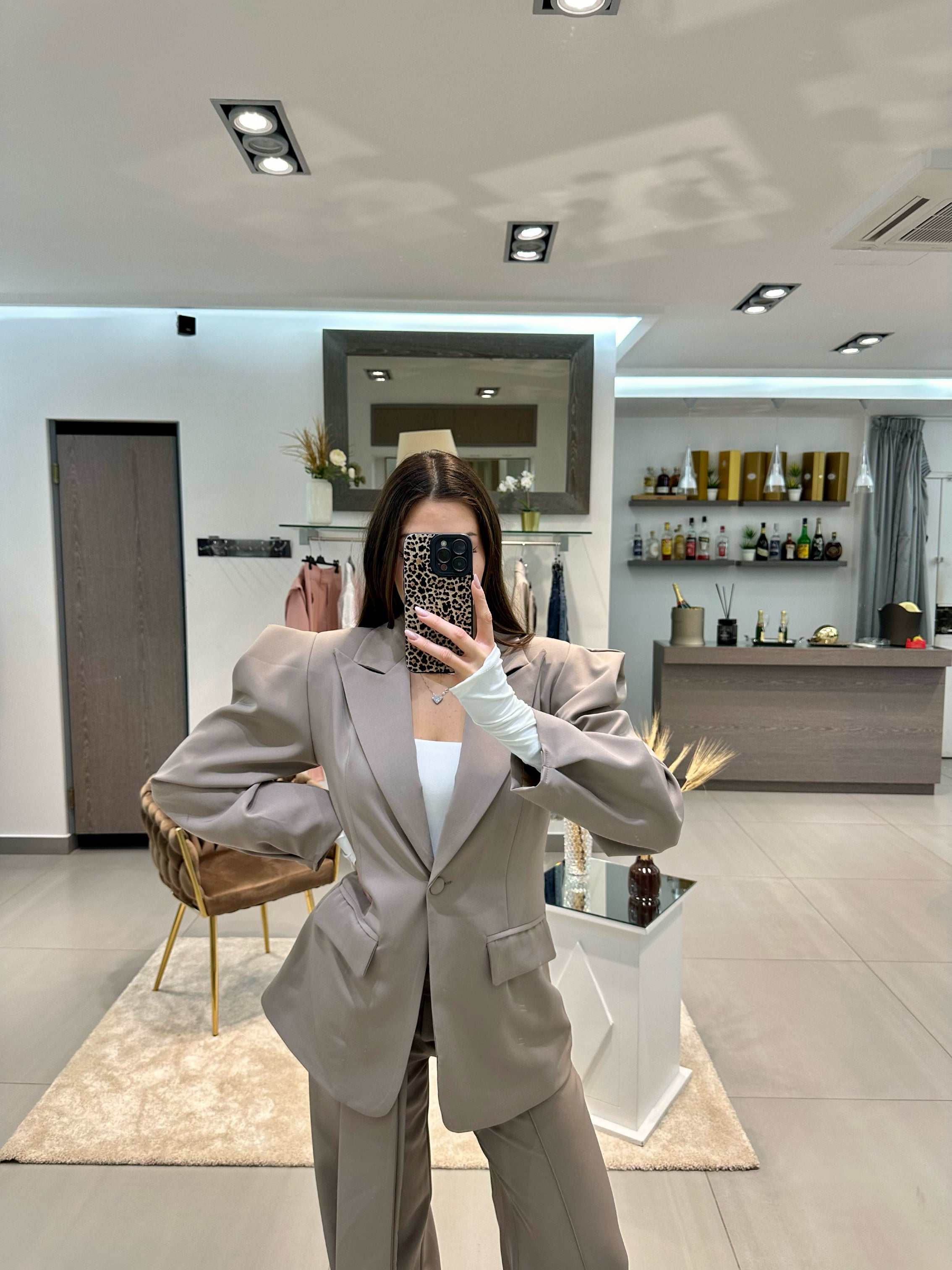 PANTALONE MARGOT TORTORA