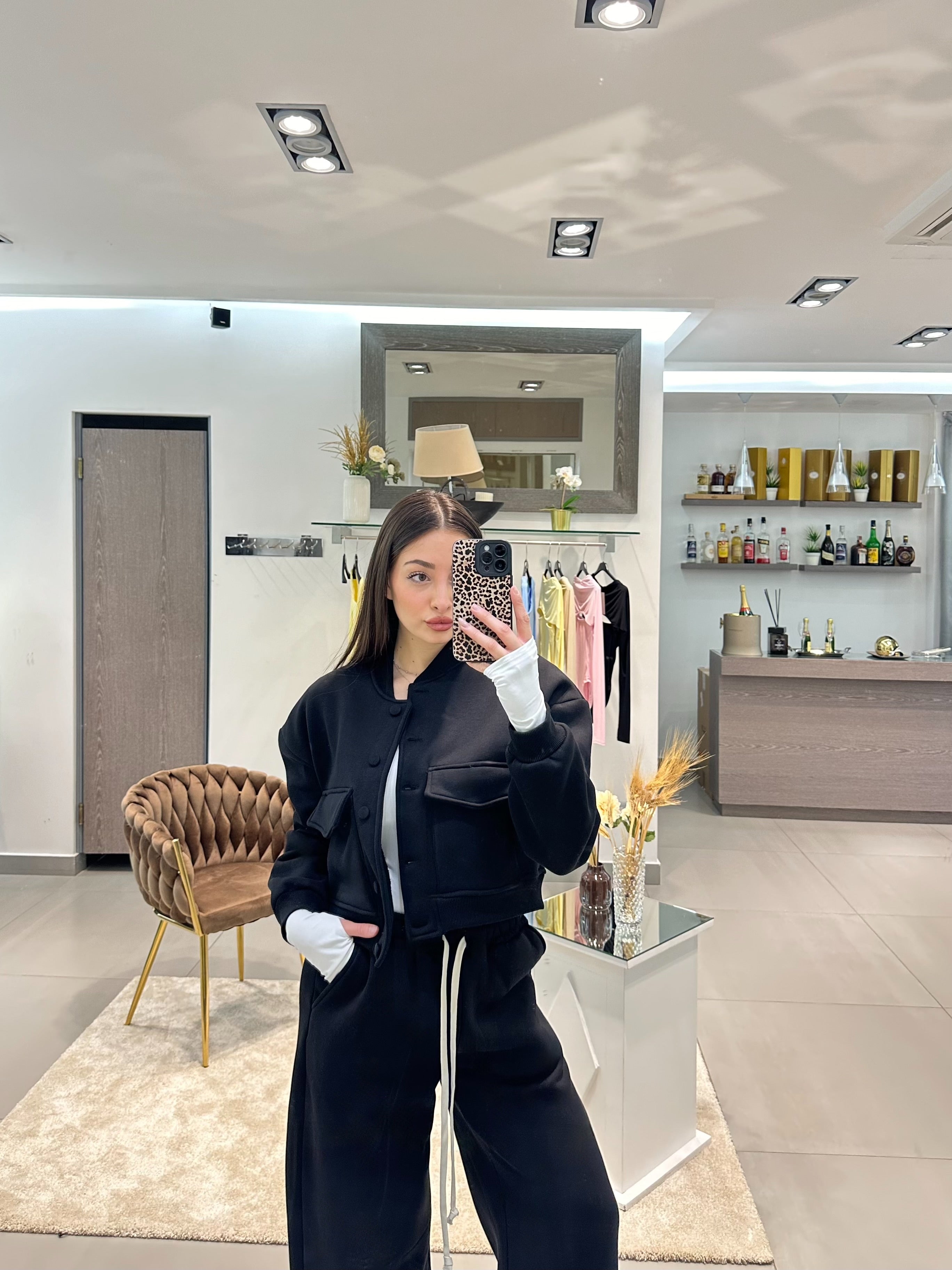 COORDINATO GRETA BLACK