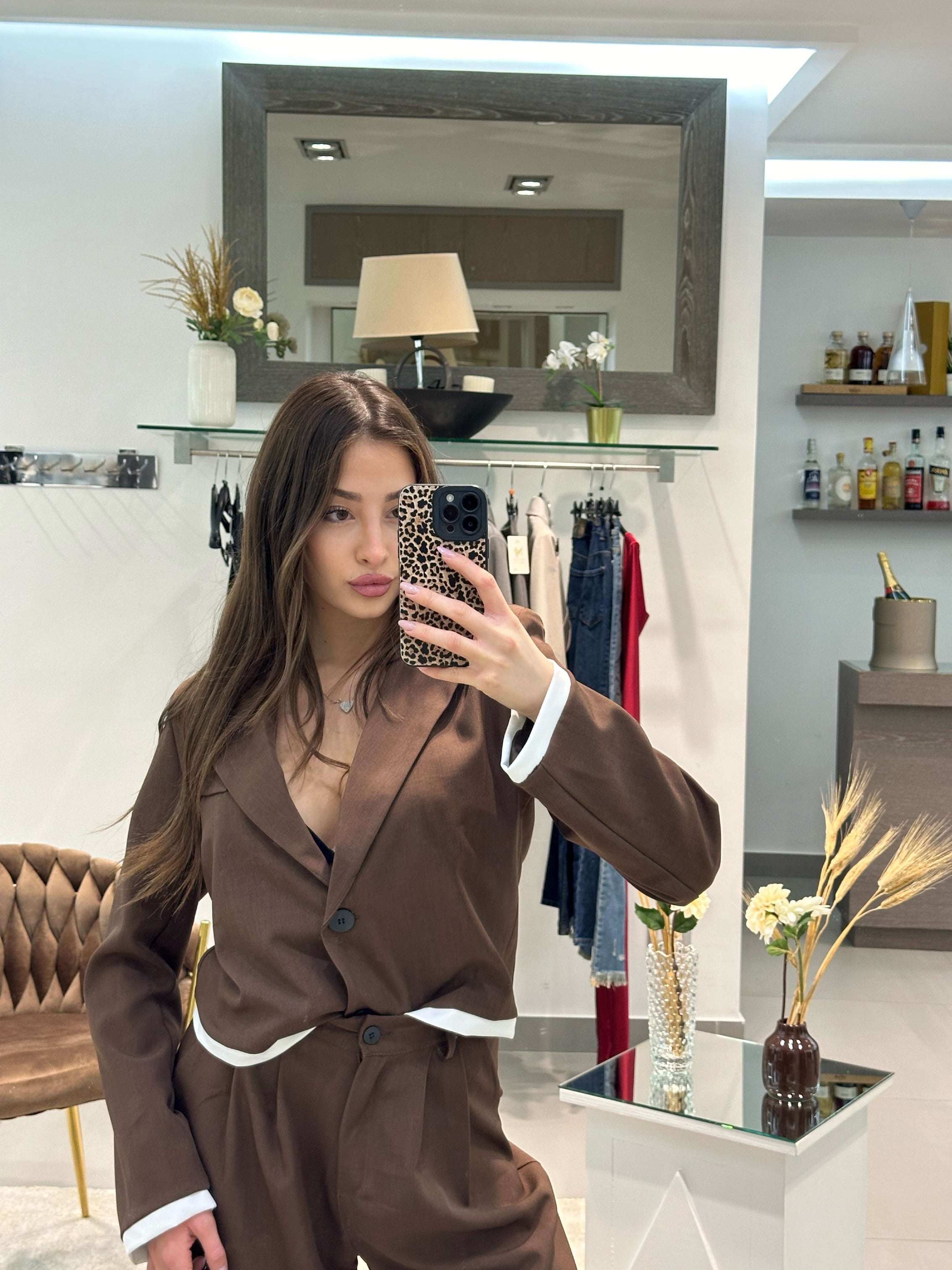 TAILLEUR CHOCO