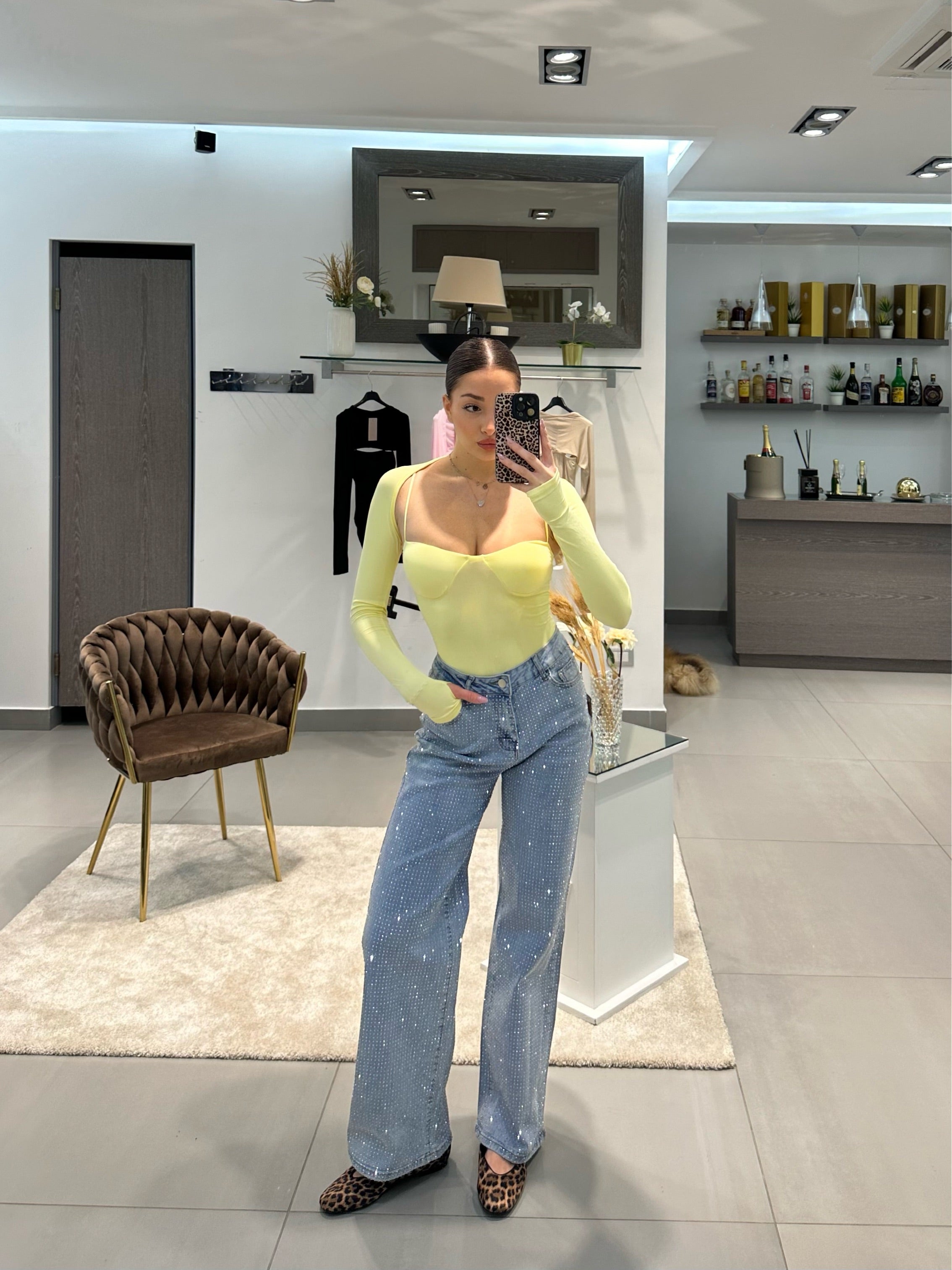 JEANS SHINY