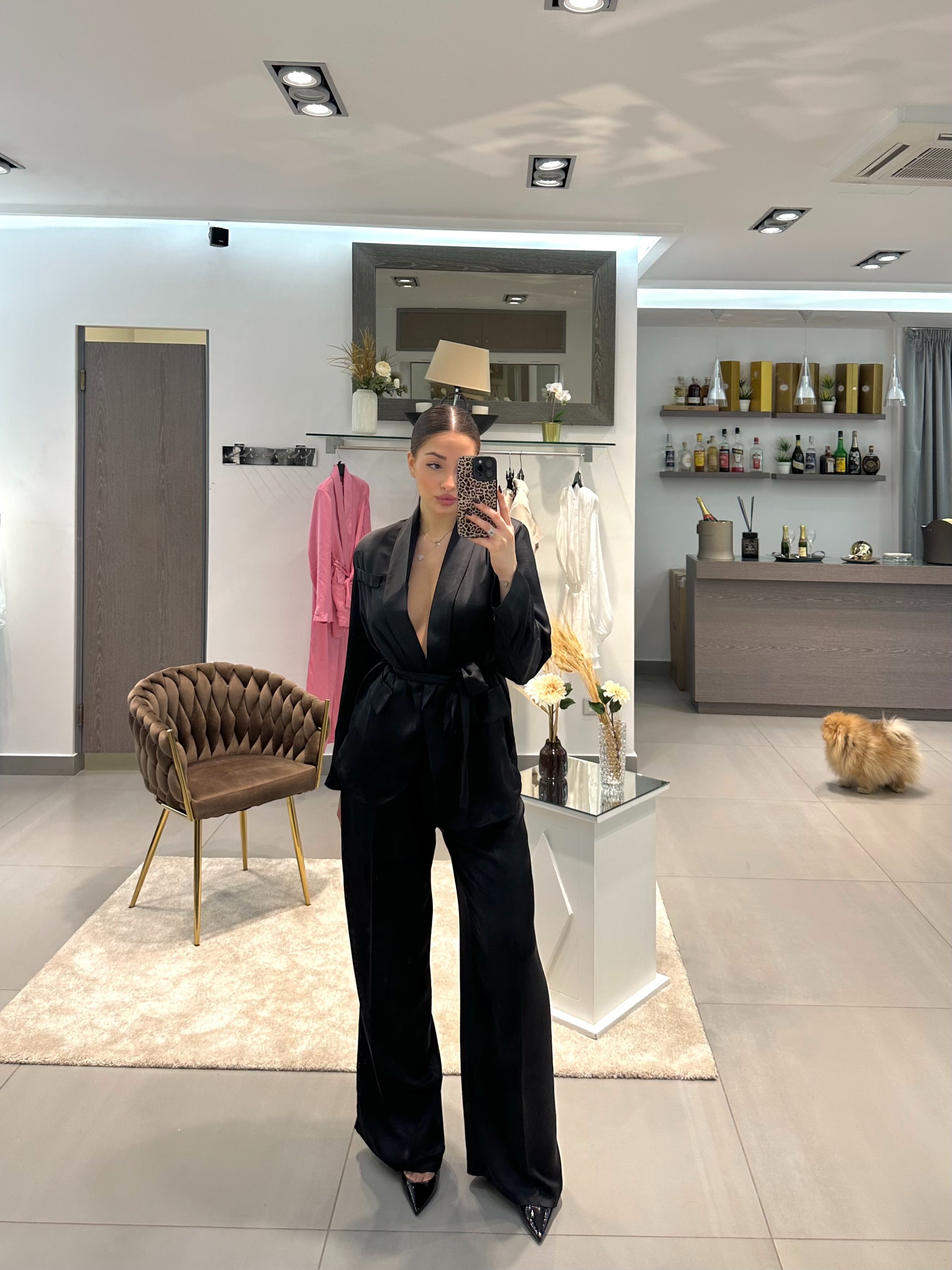TAILLEUR EVELYN BLACK