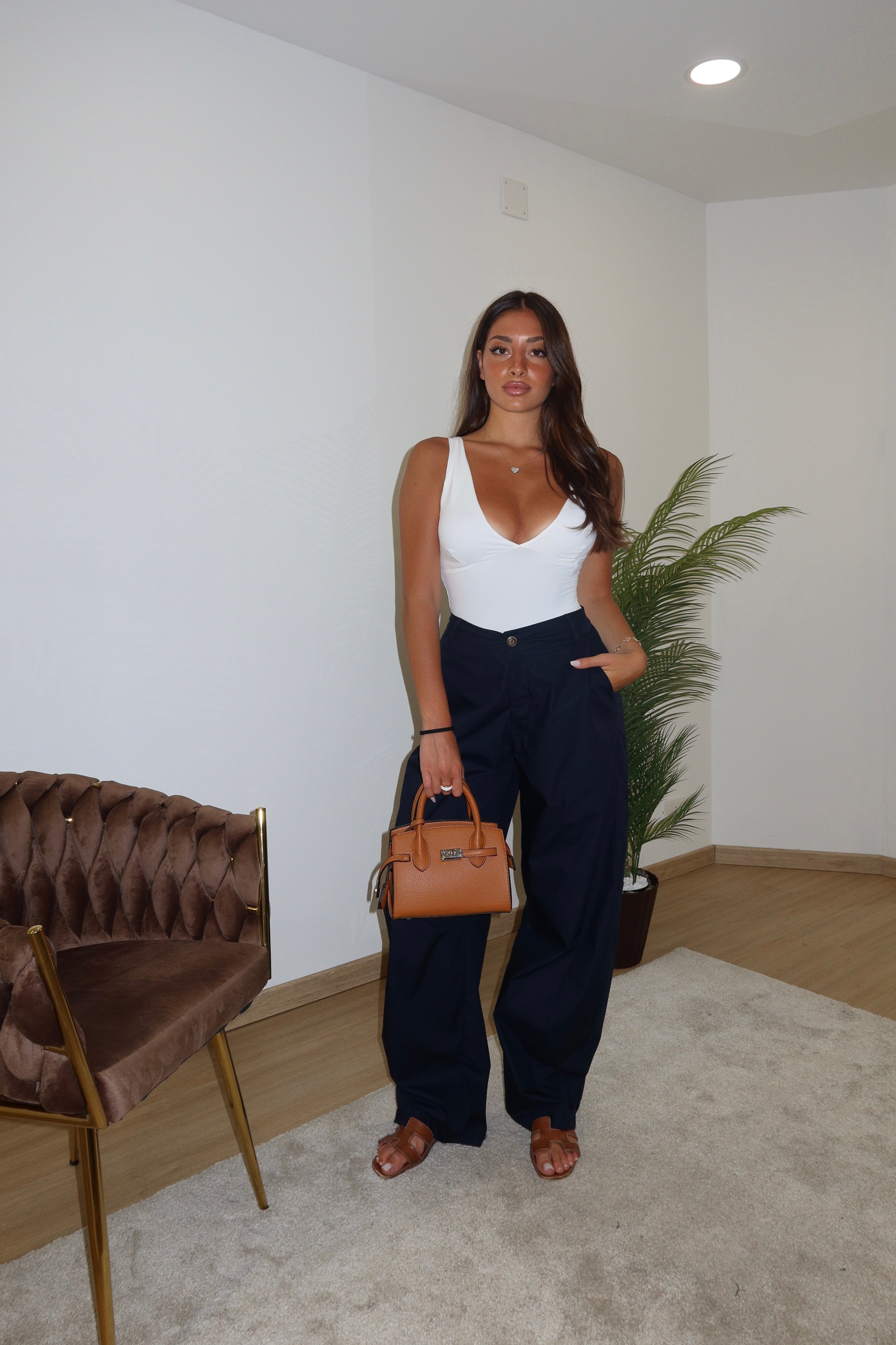 PANTALONE PLUME