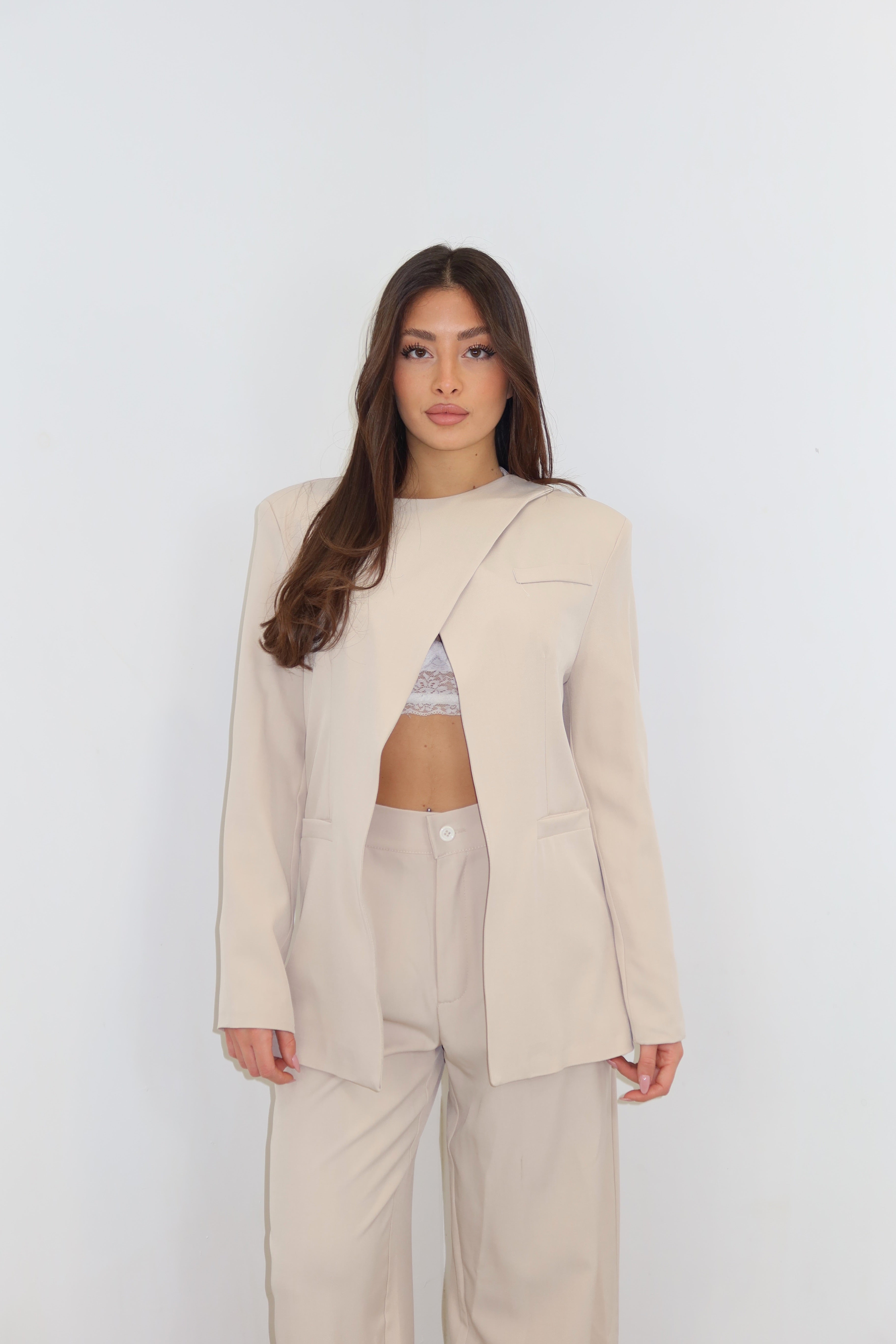 TAILLEUR MARBLE Beige chiaro