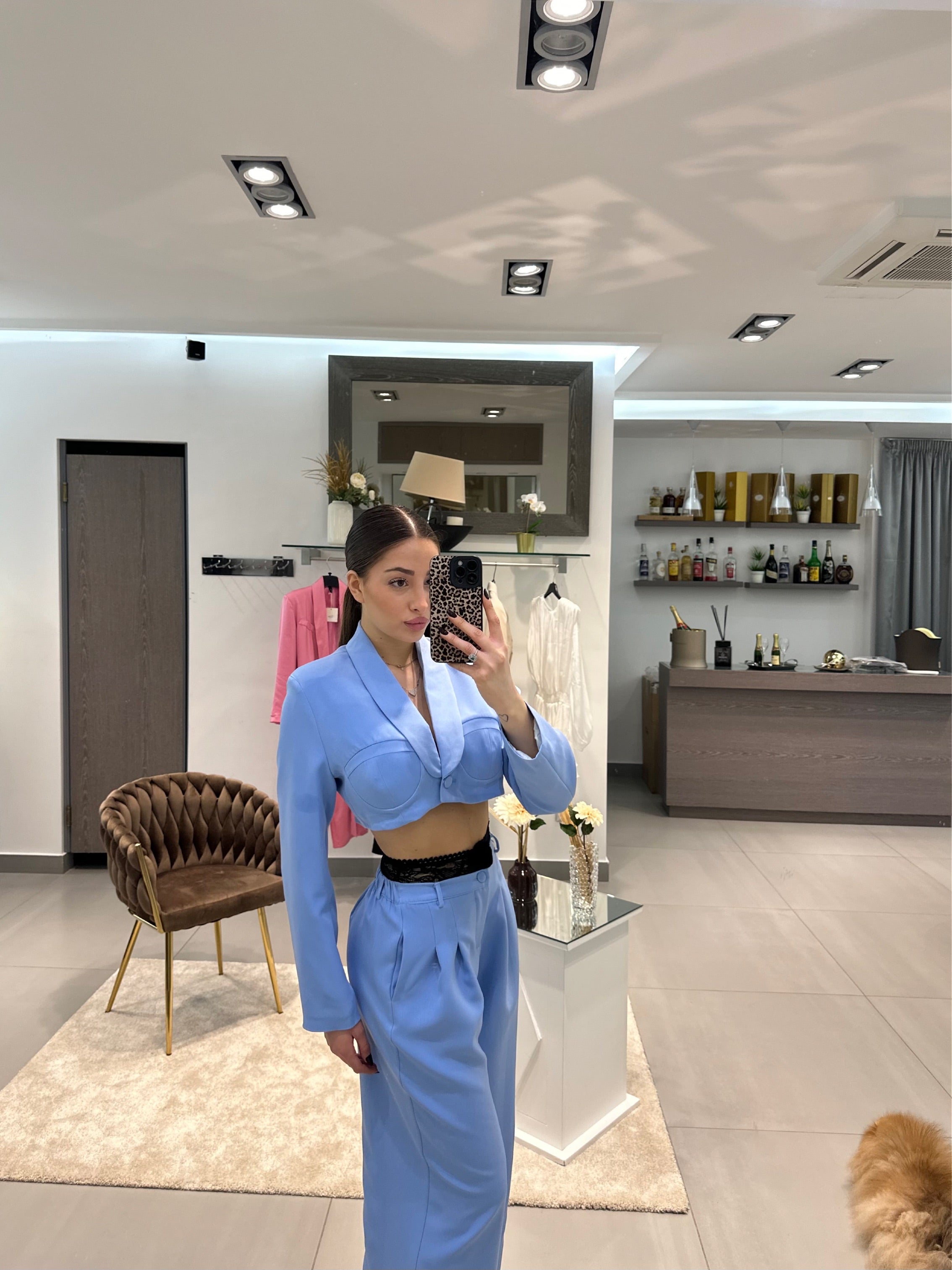 TAILLEUR CHLOE’ CELESTE