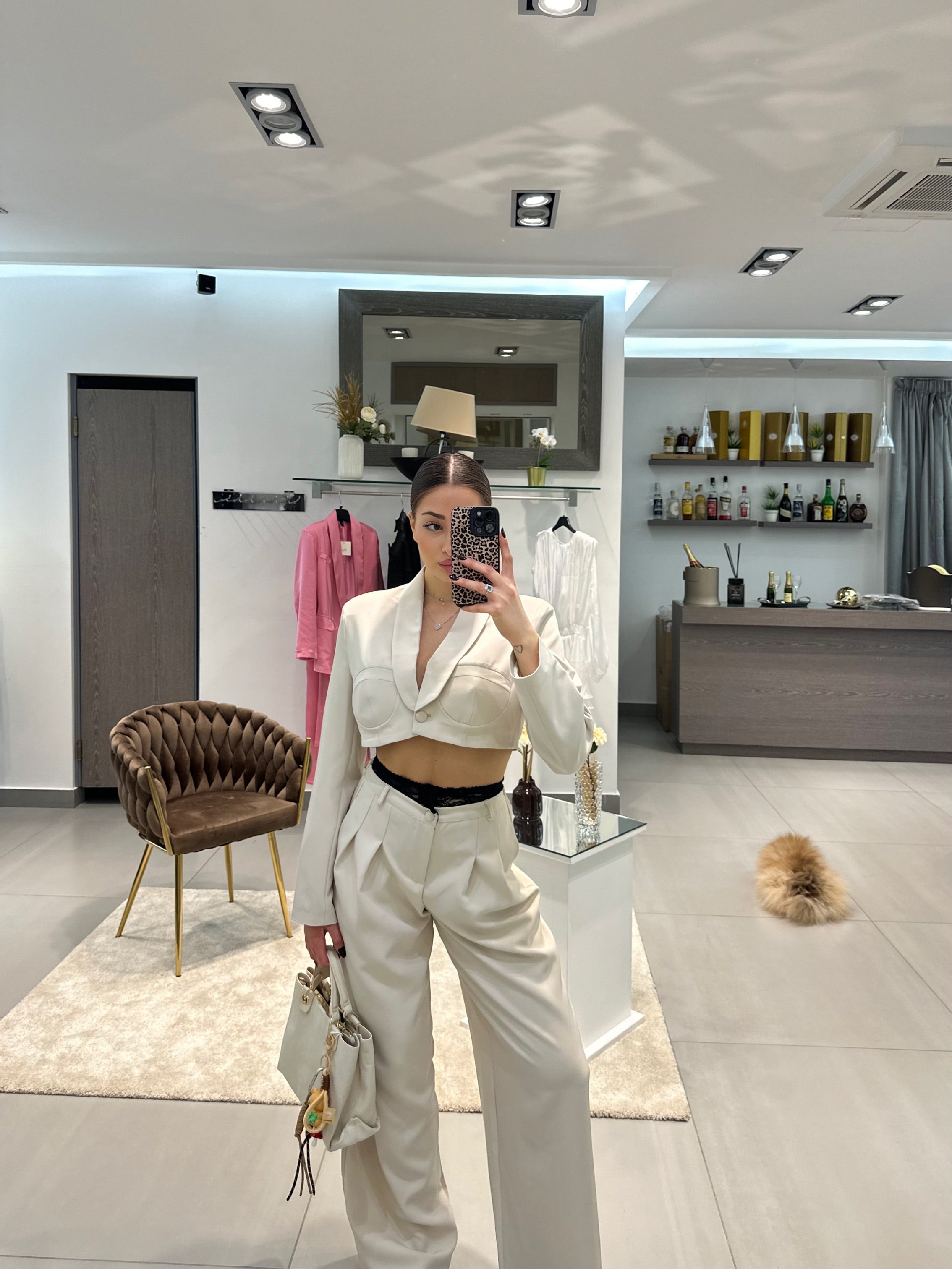 TAILLEUR CHLOE’ PANNA