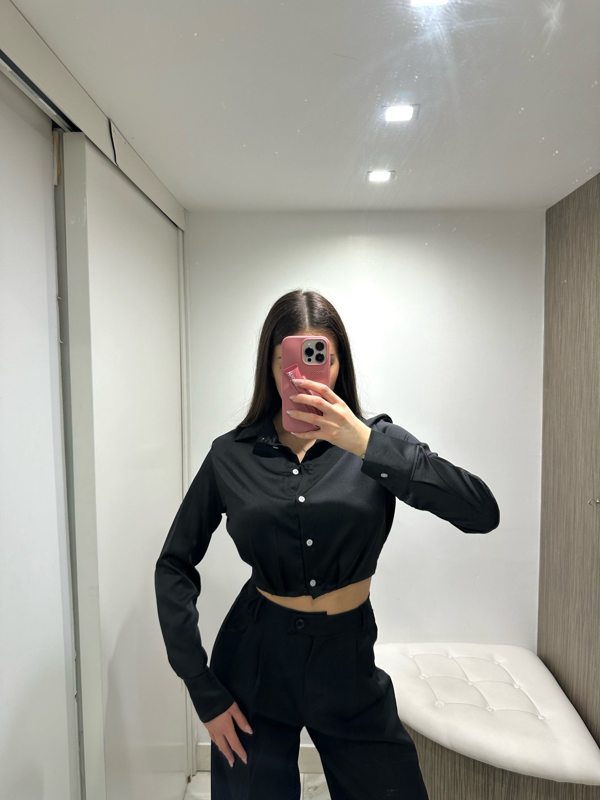 CAMICIA LUNETTE