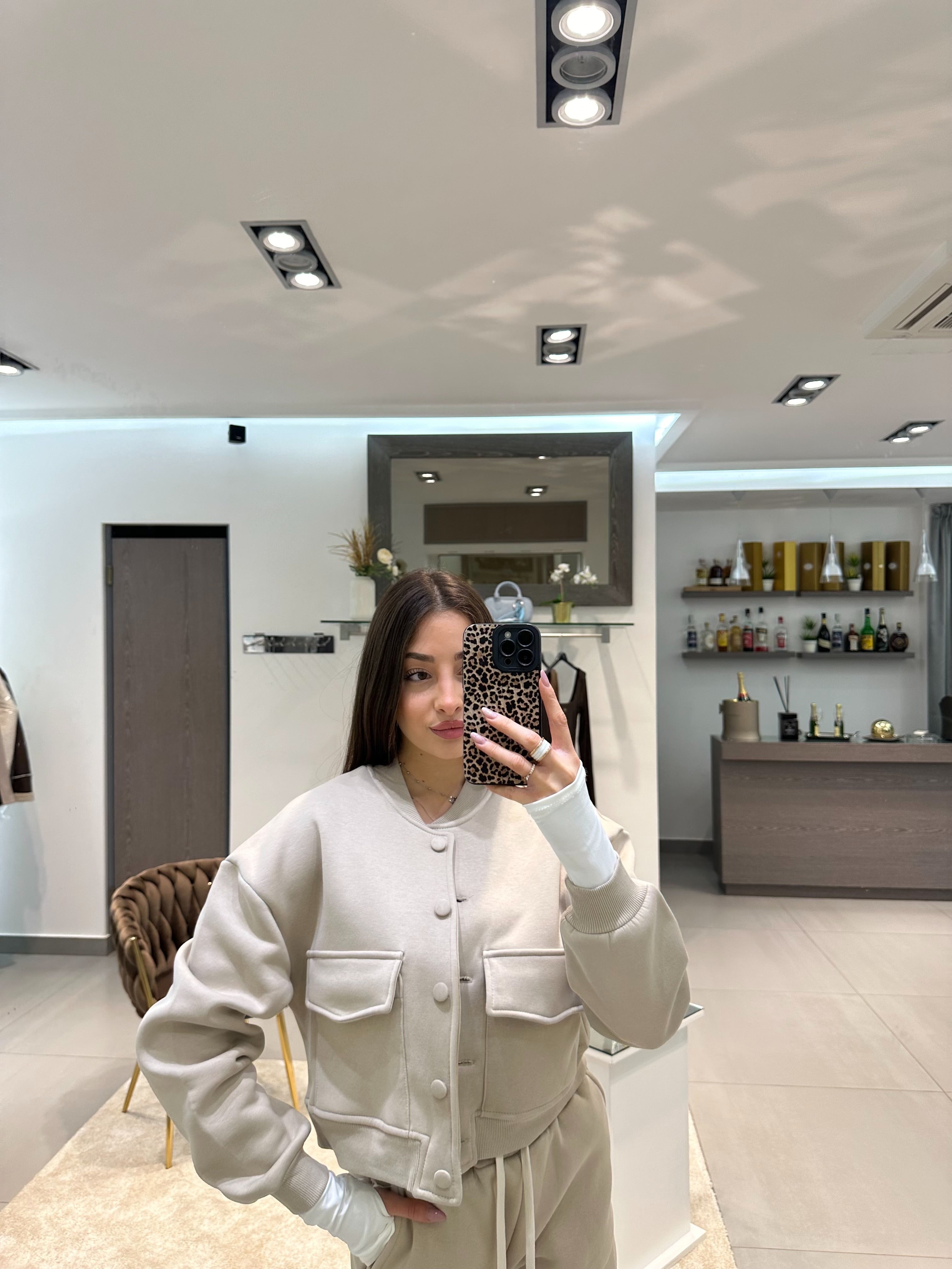 COORDINATO GRETA BEIGE
