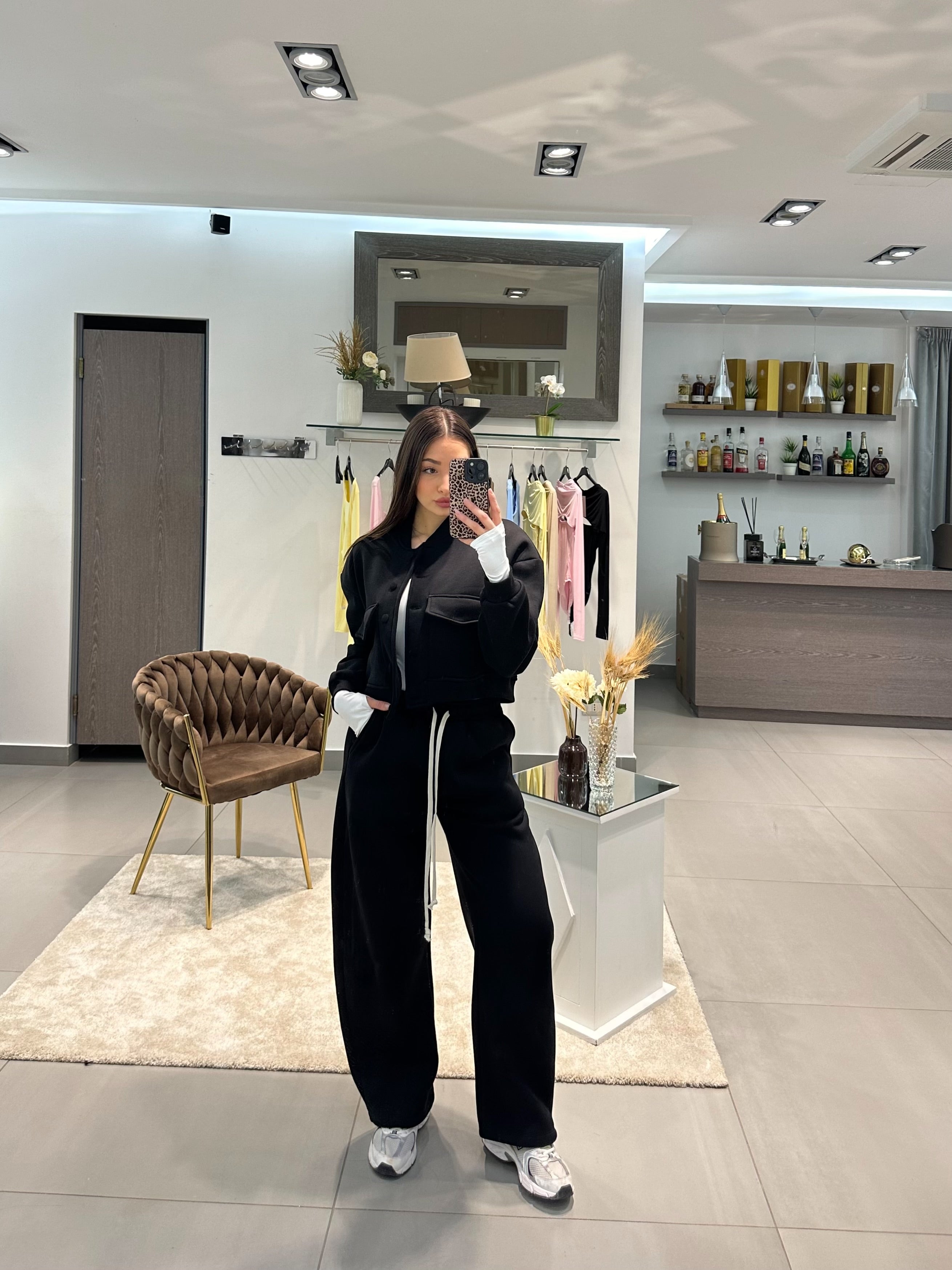 COORDINATO GRETA BLACK
