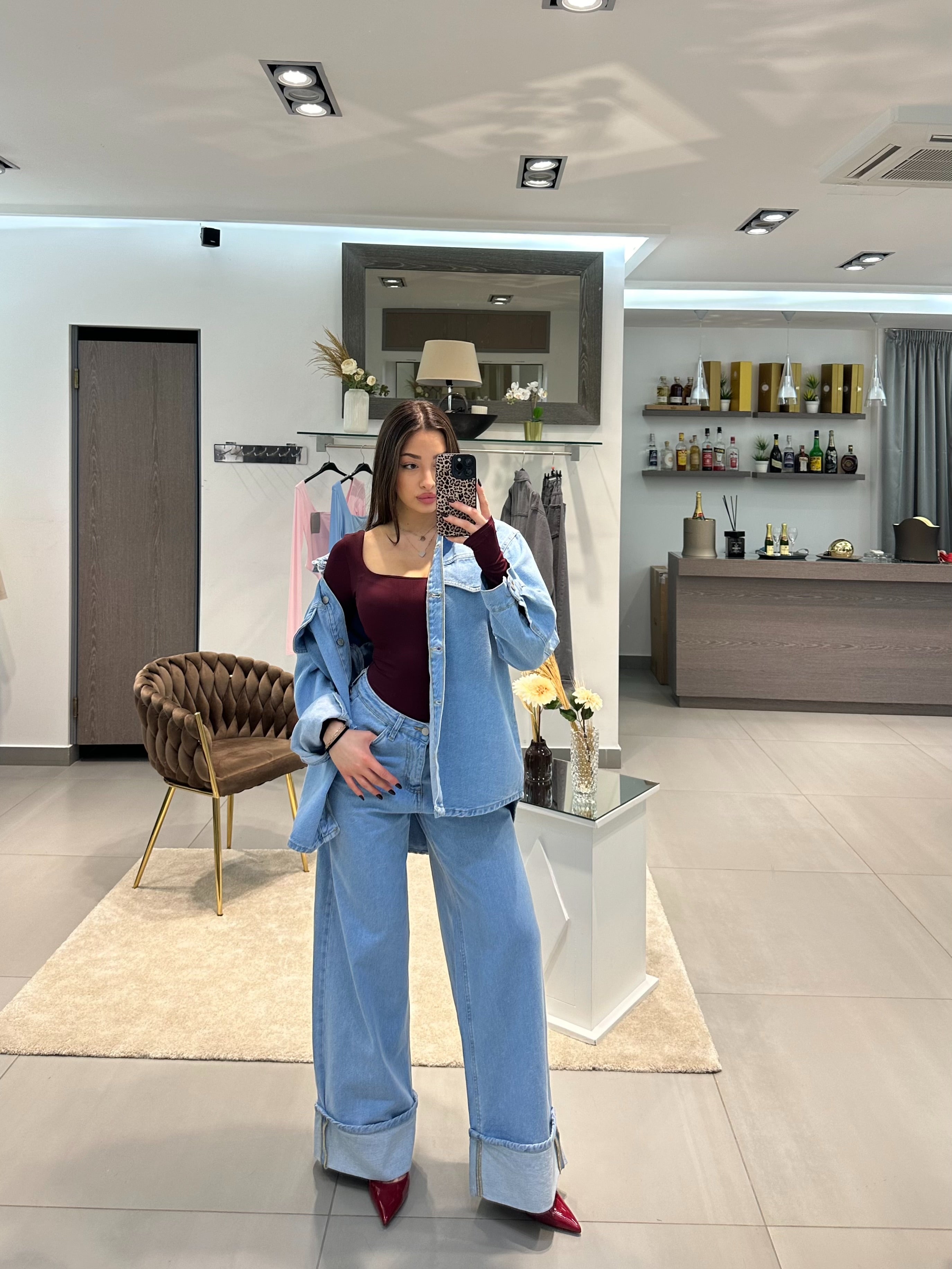 COORDINATO DENIM