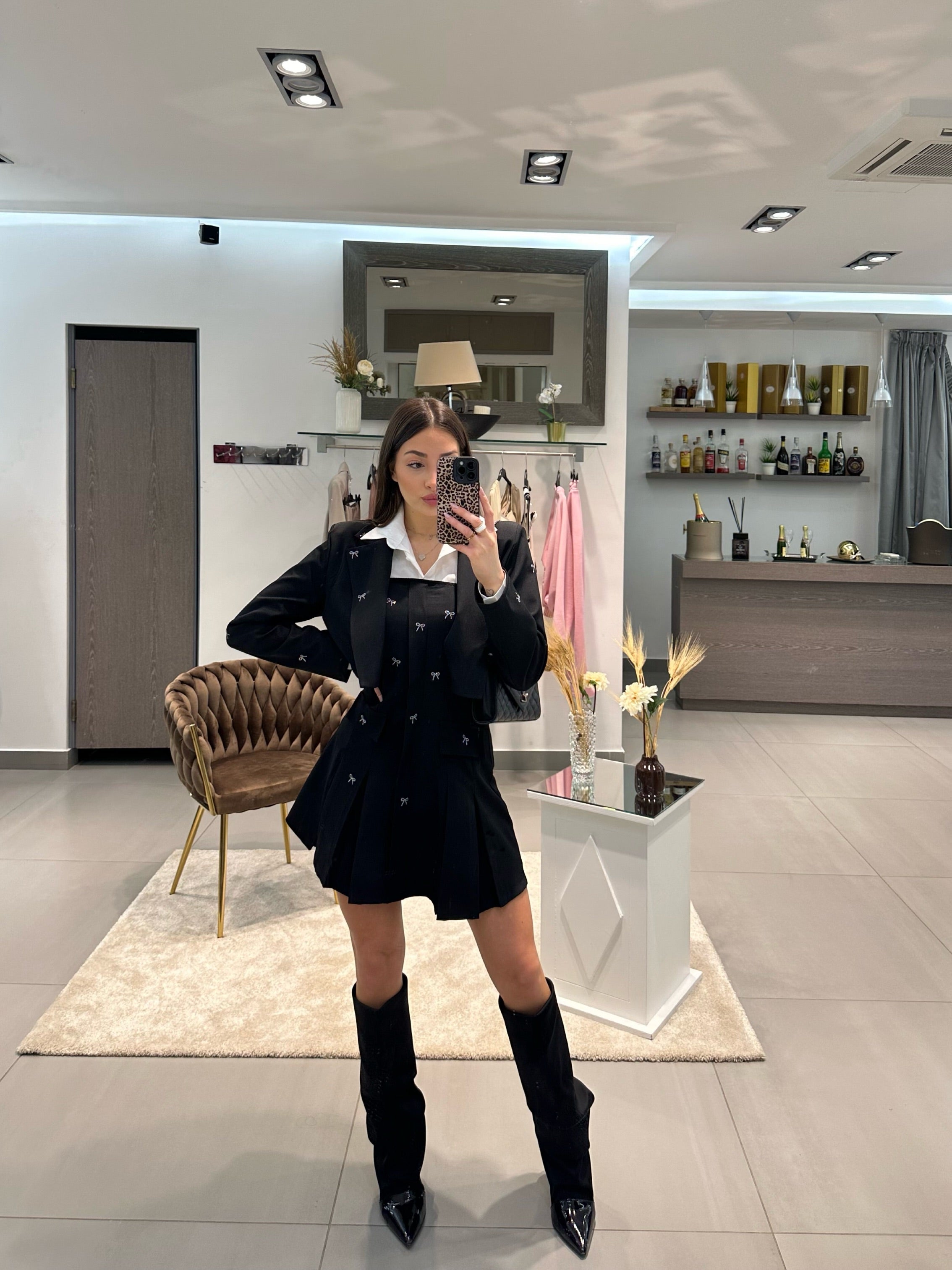 COORDINATO HELENA BLACK