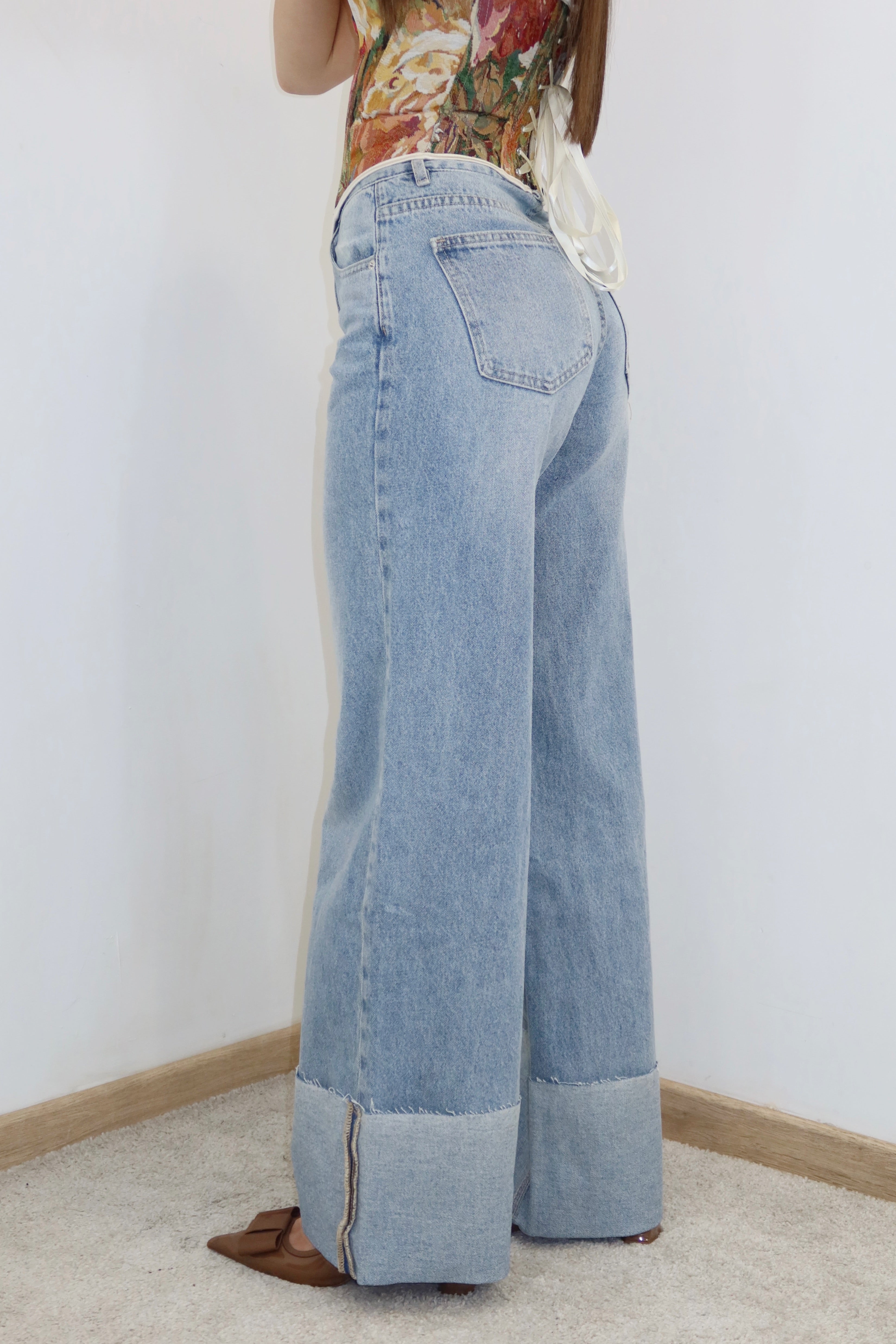 JEANS HARMONY Jeans chiaro